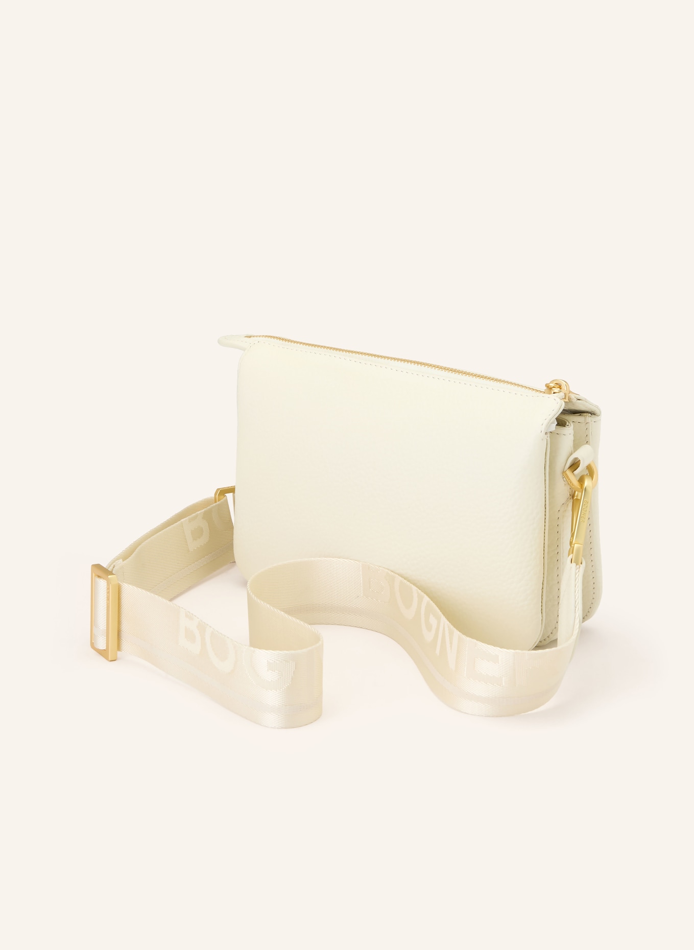 BOGNER Taška přes rameno WALLIS TAJA: KRÉMOVÁ