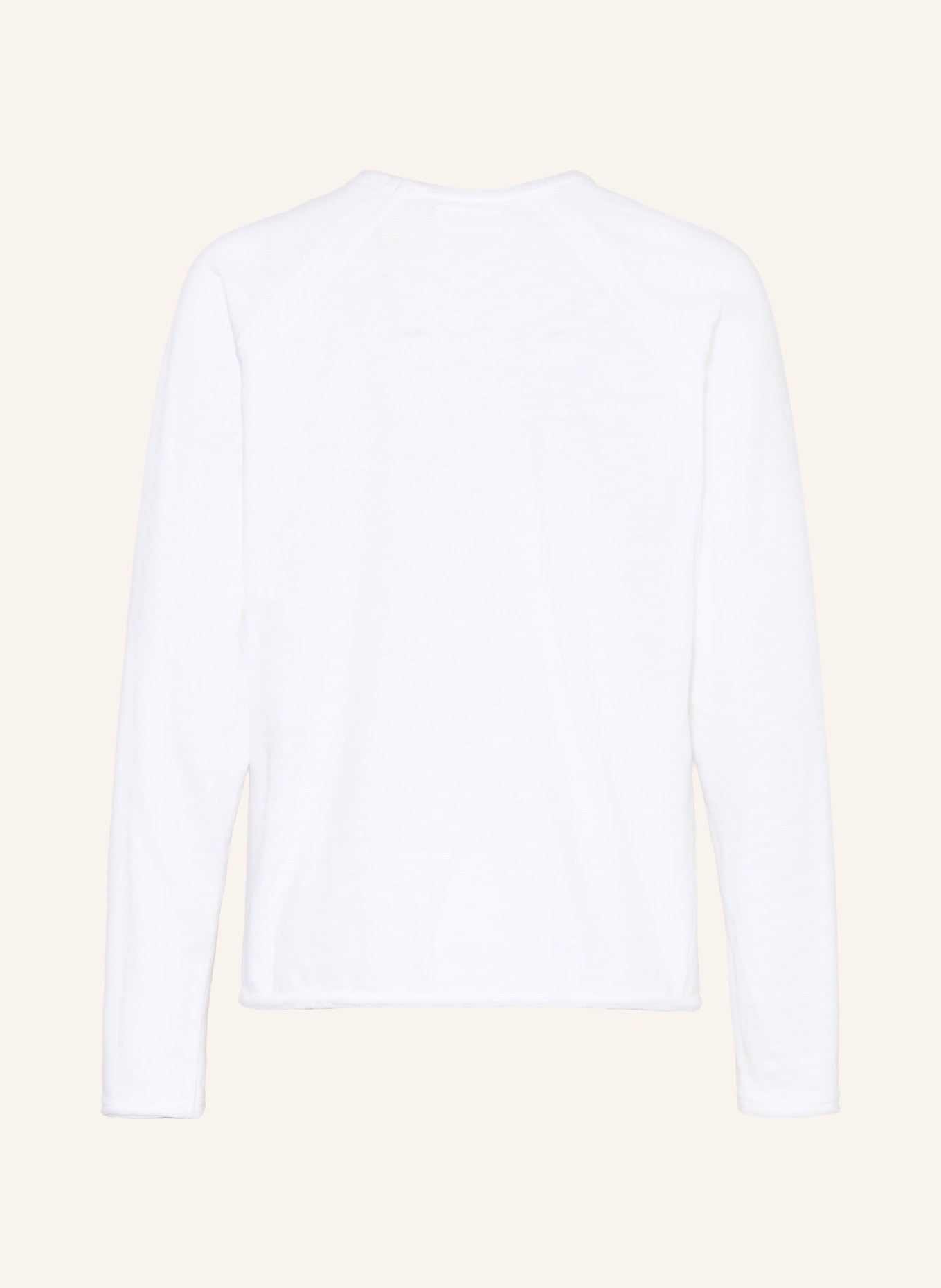 American Vintage Koszulka z długim rękawem: BIAŁY