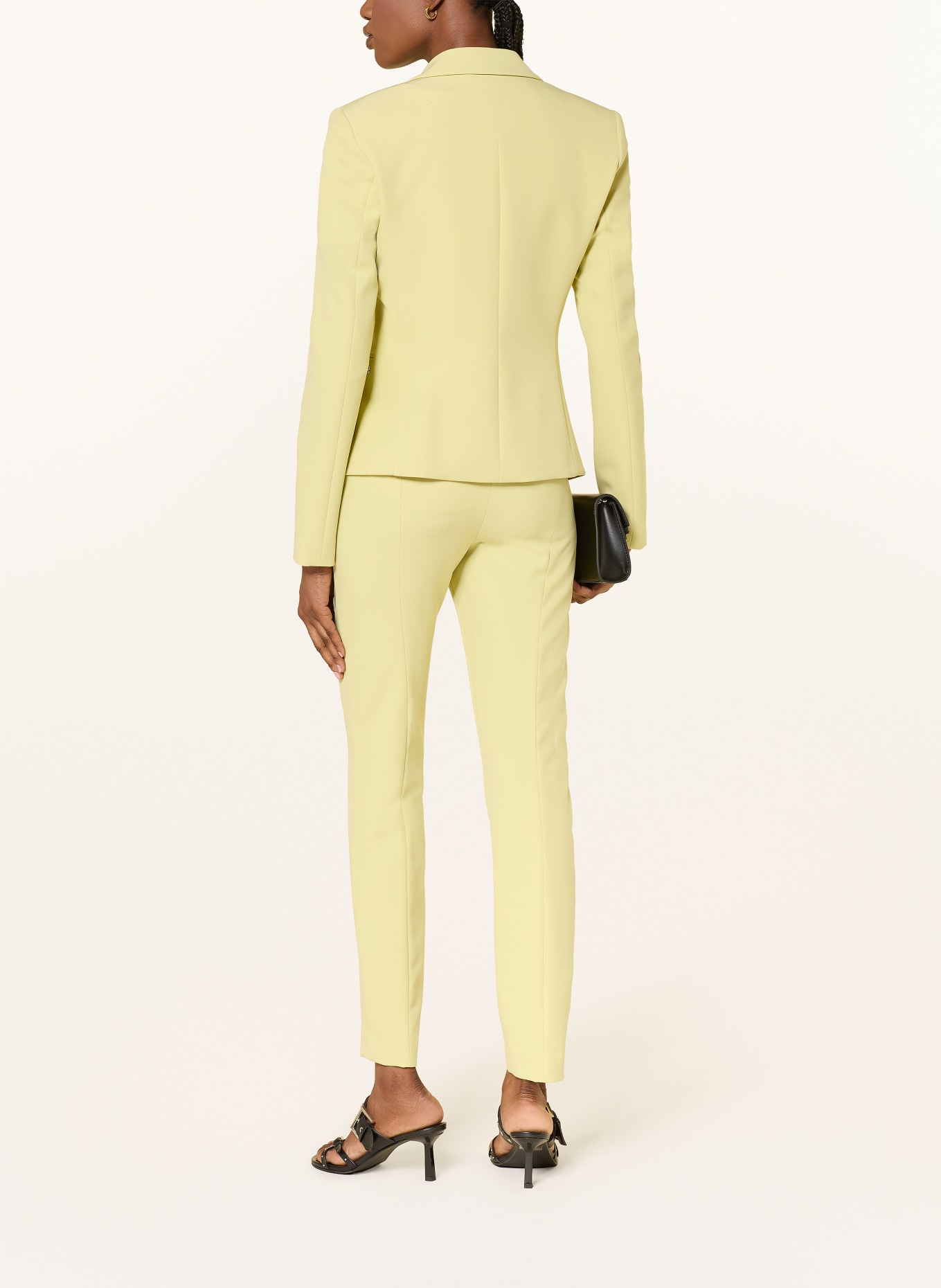 HUGO Spodnie HAGONIA: JASNOZIELONY