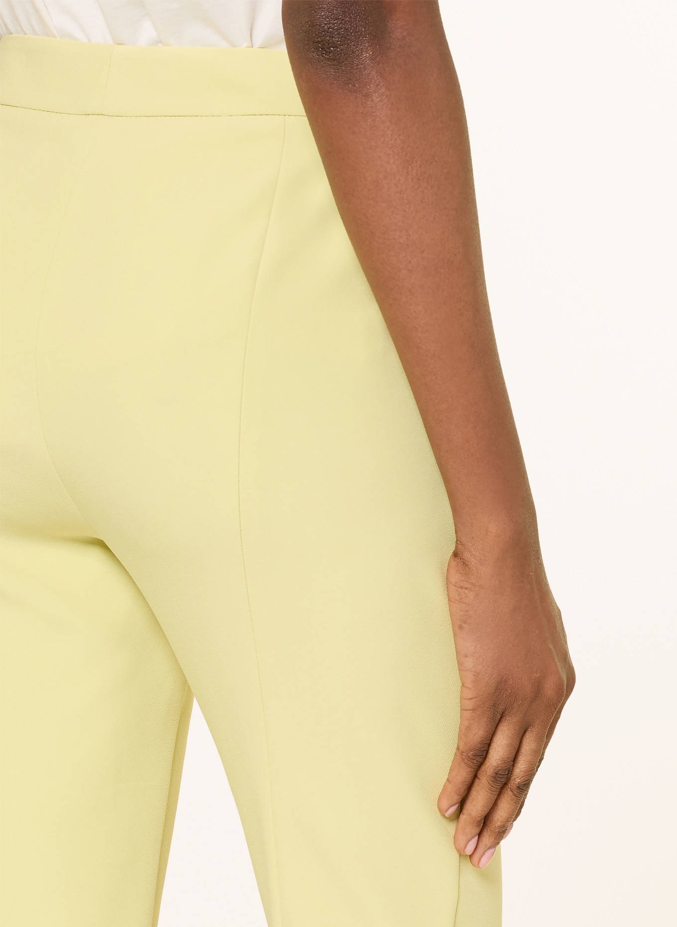 HUGO Spodnie HAGONIA: JASNOZIELONY