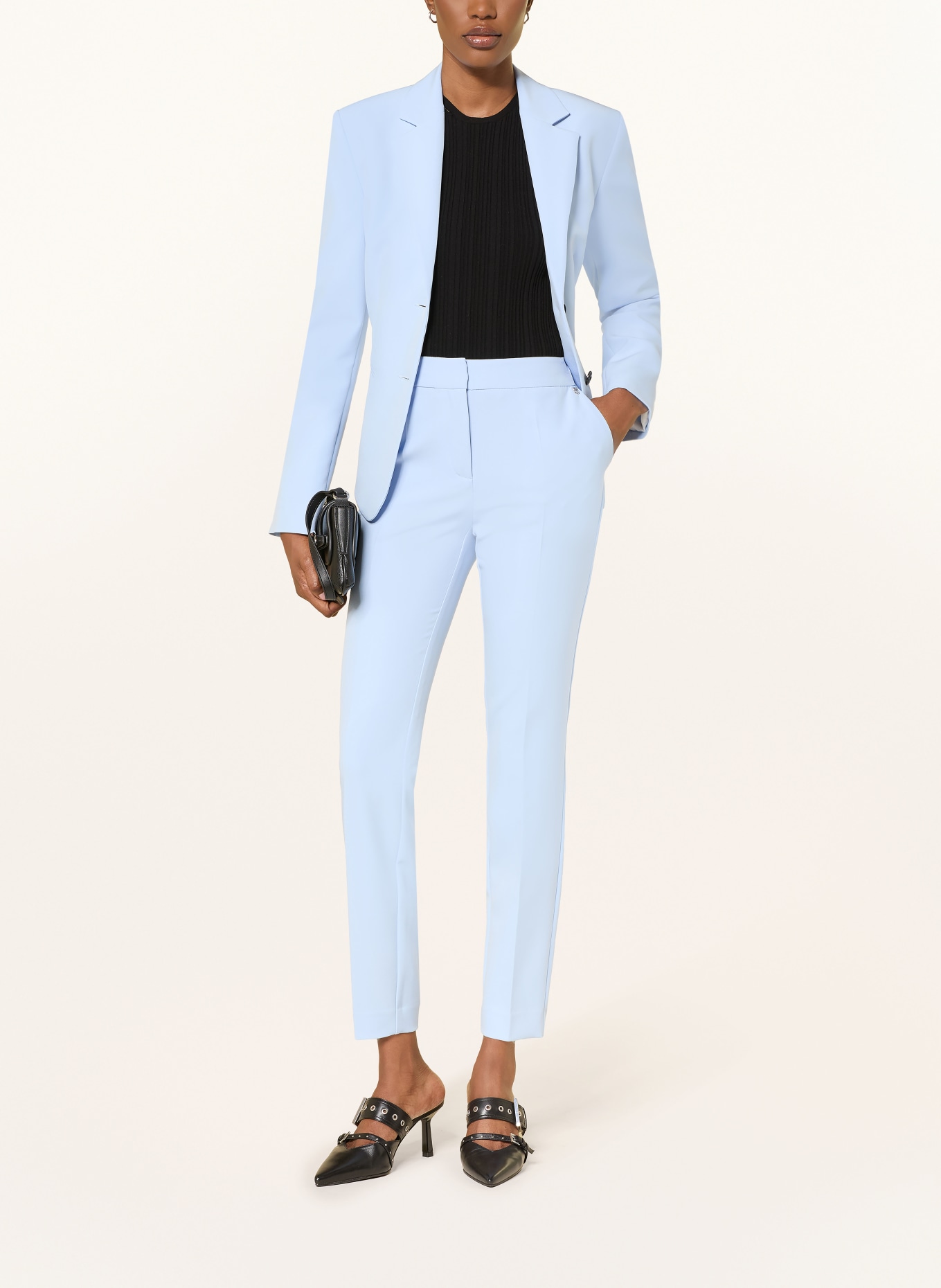 HUGO Hose HAGONIA: HELLBLAU