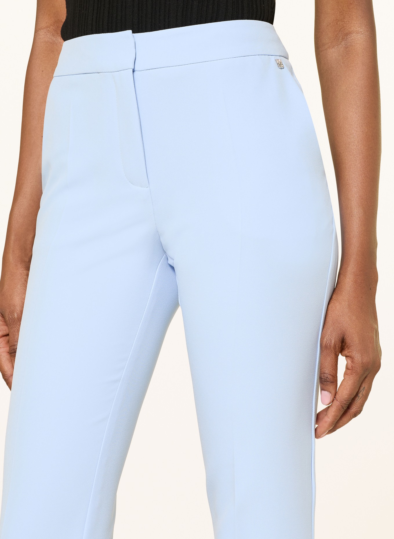 HUGO Hose HAGONIA: HELLBLAU