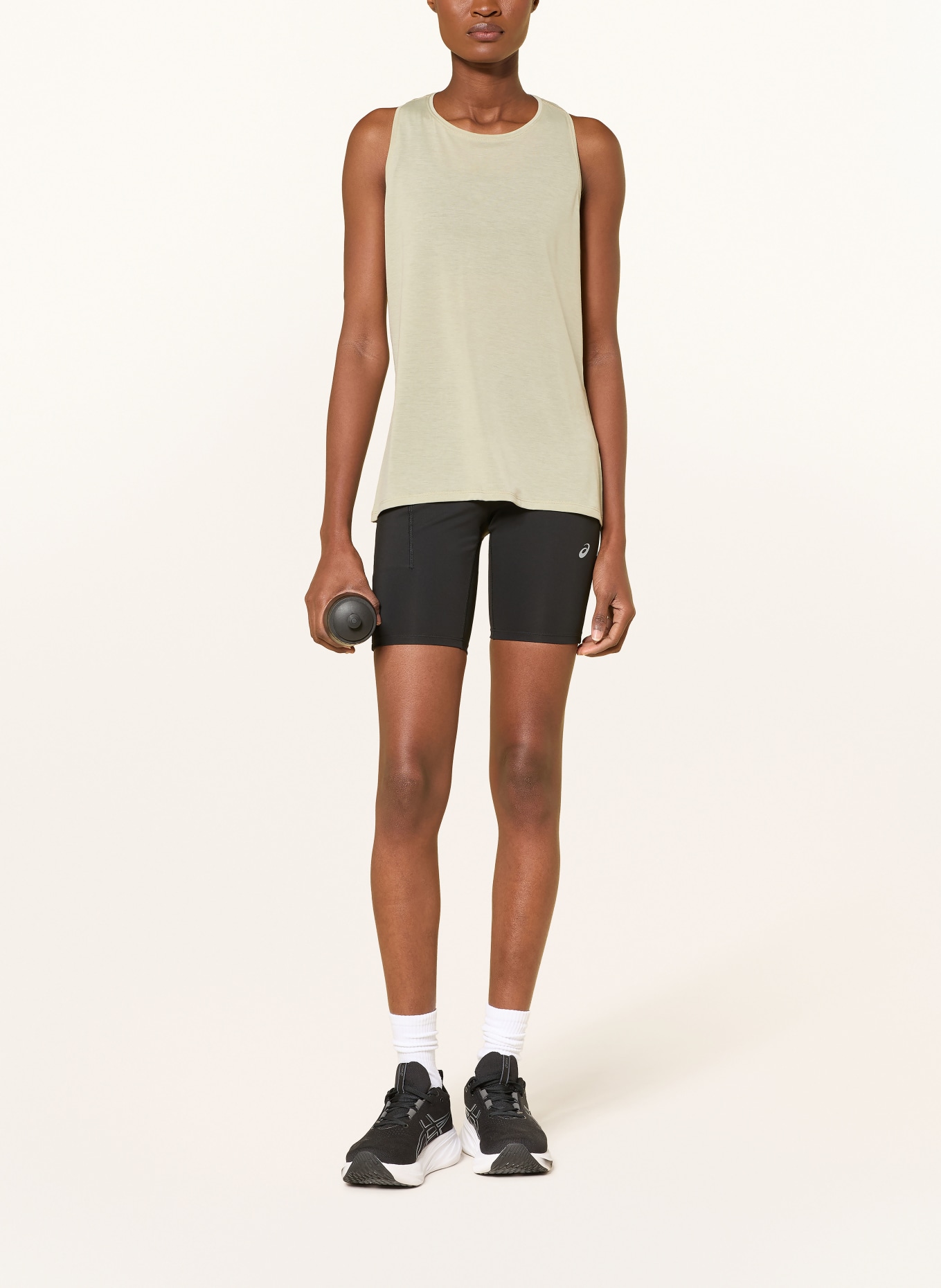 ASICS Running top NAGINO: OLIVE