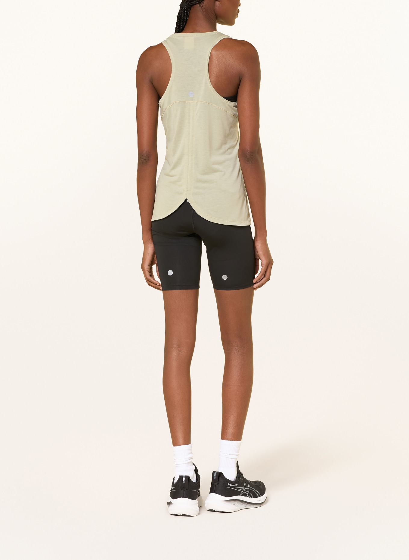 ASICS Running top NAGINO: OLIVE