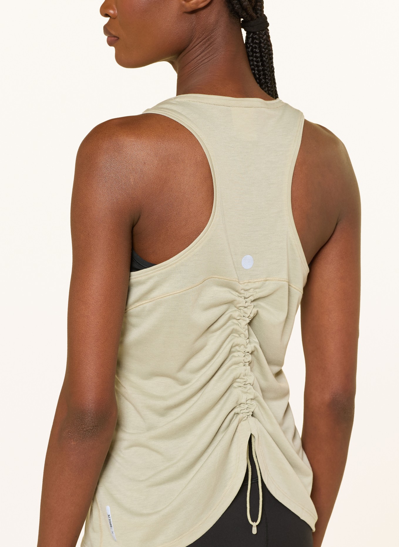 ASICS Running top NAGINO: OLIVE