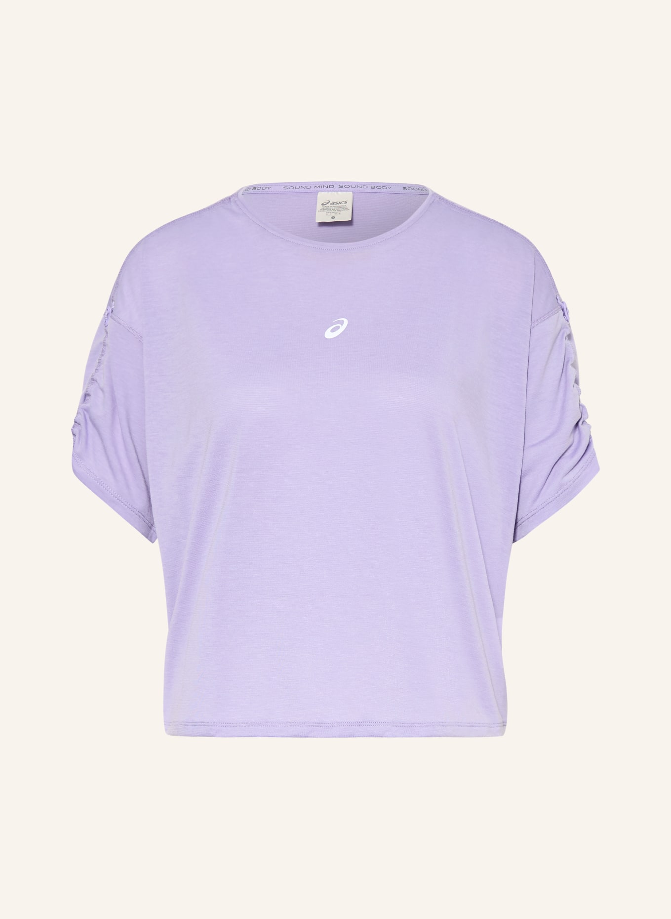 ASICS Running shirt NAGINO: LIGHT PURPLE
