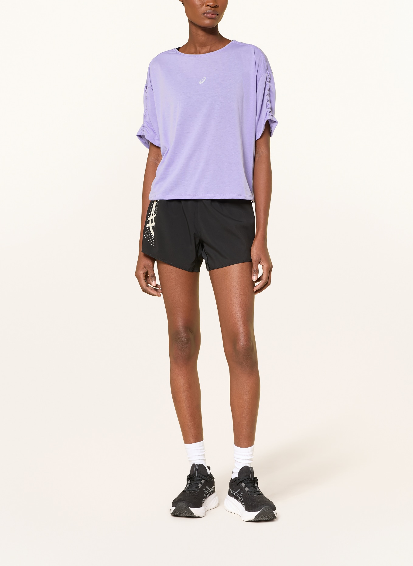 ASICS Running shirt NAGINO: LIGHT PURPLE