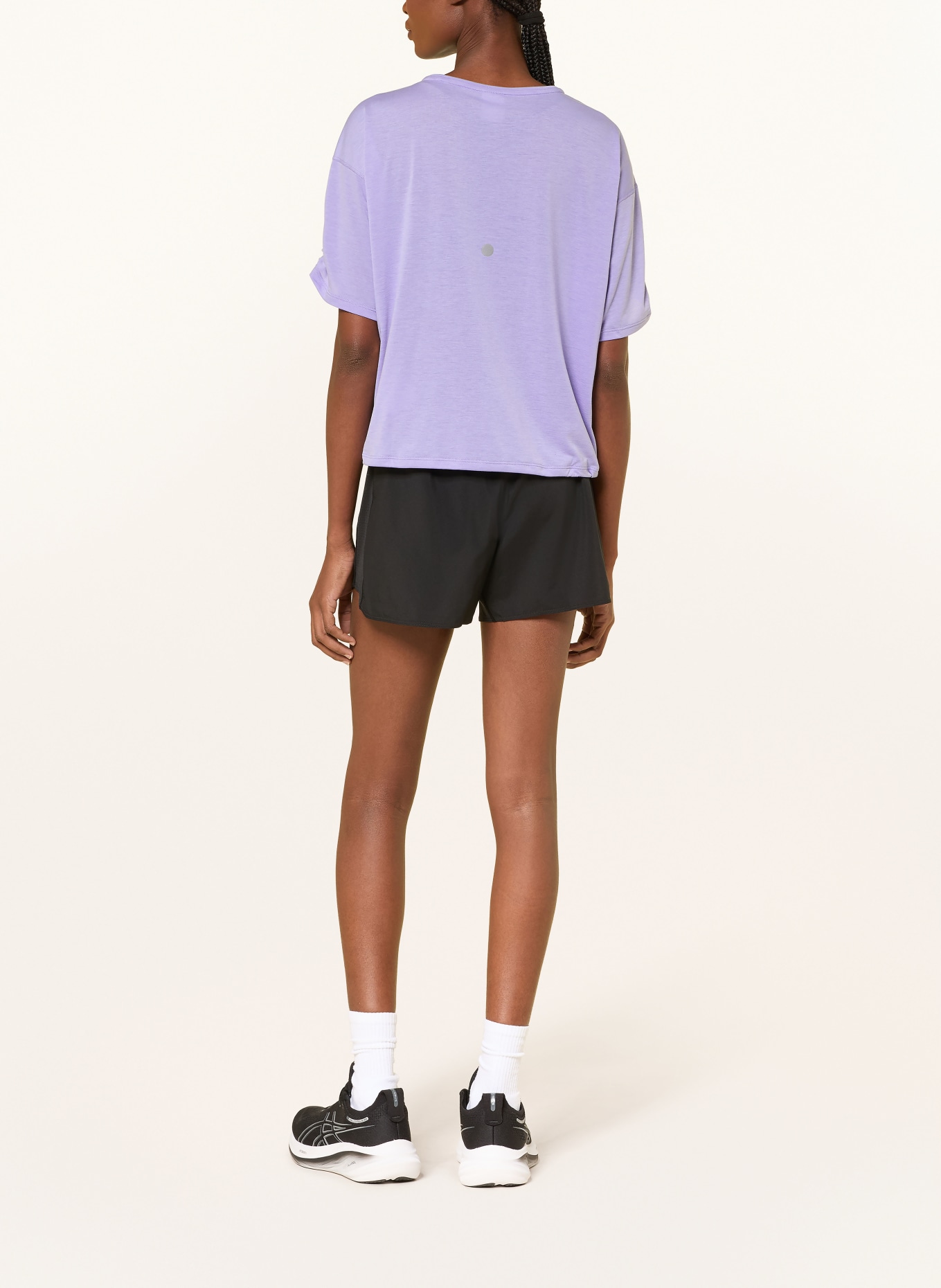 ASICS Running shirt NAGINO: LIGHT PURPLE