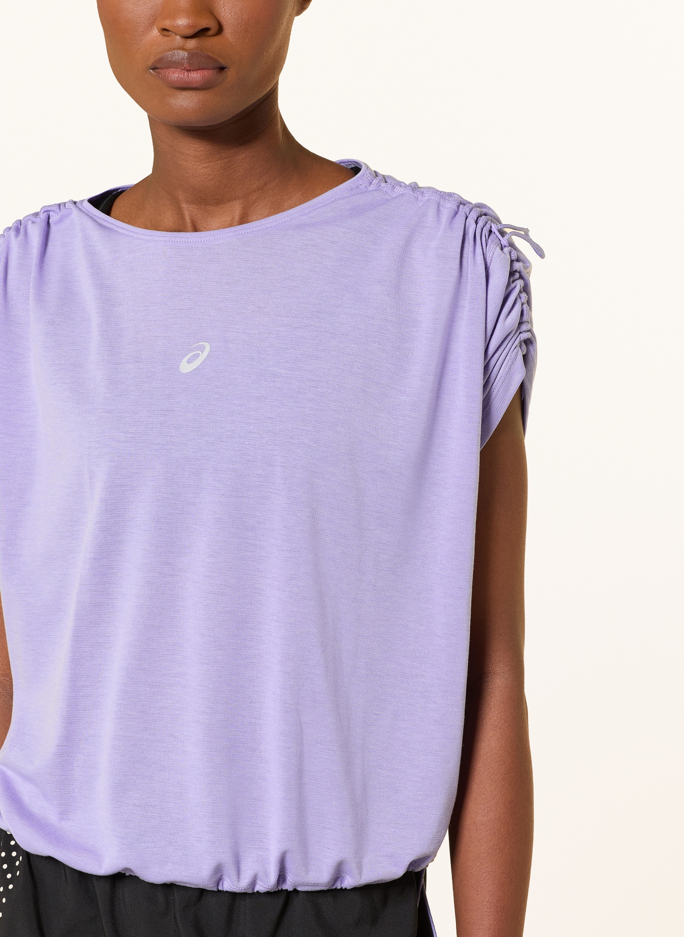 ASICS Running shirt NAGINO: LIGHT PURPLE