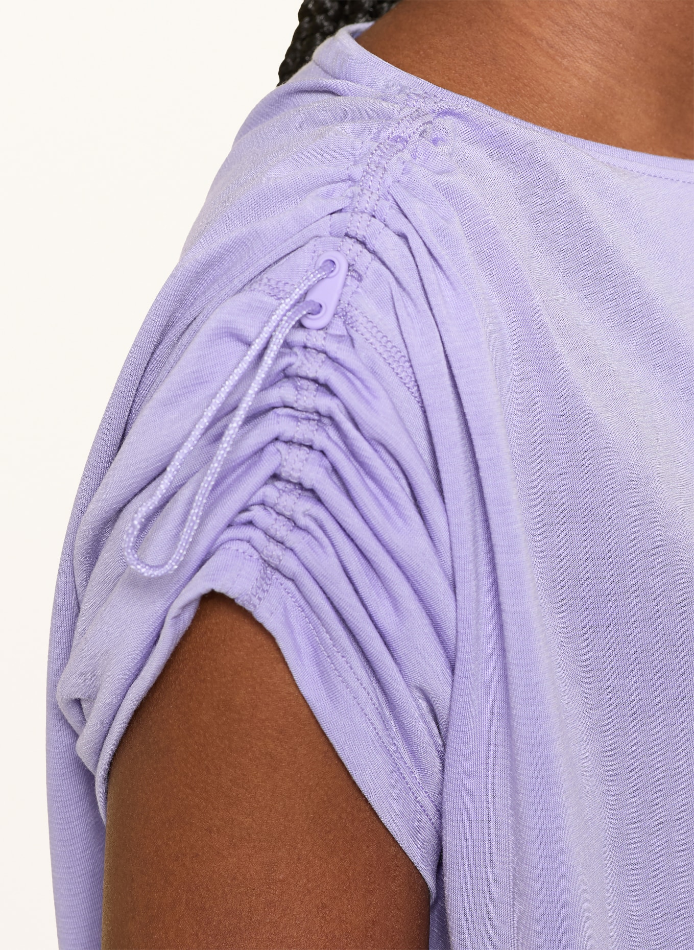 ASICS Running shirt NAGINO: LIGHT PURPLE