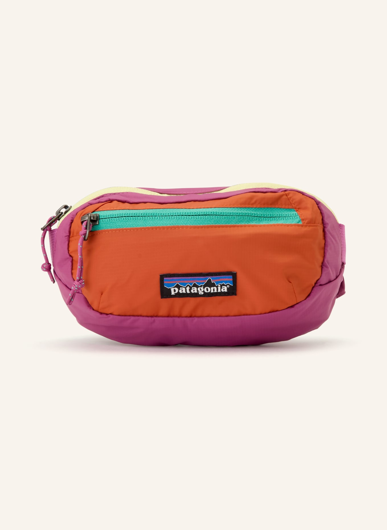 patagonia Ledvinka TERRAVIA MINI: FUCHSIOVÁ / ORANŽOVÁ