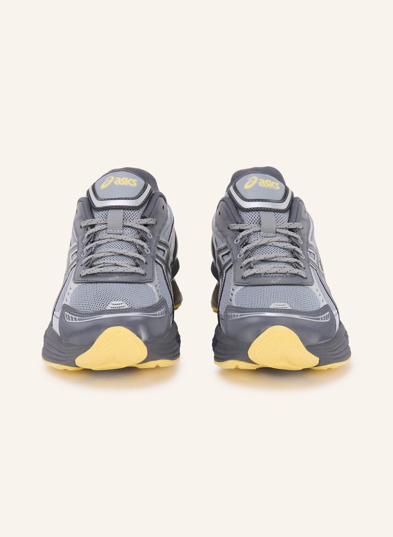 ASICS Sneakersy GEL-KINETIC FLUENT: CZIEMNOSZARY / SZARY / ŻÓŁTY