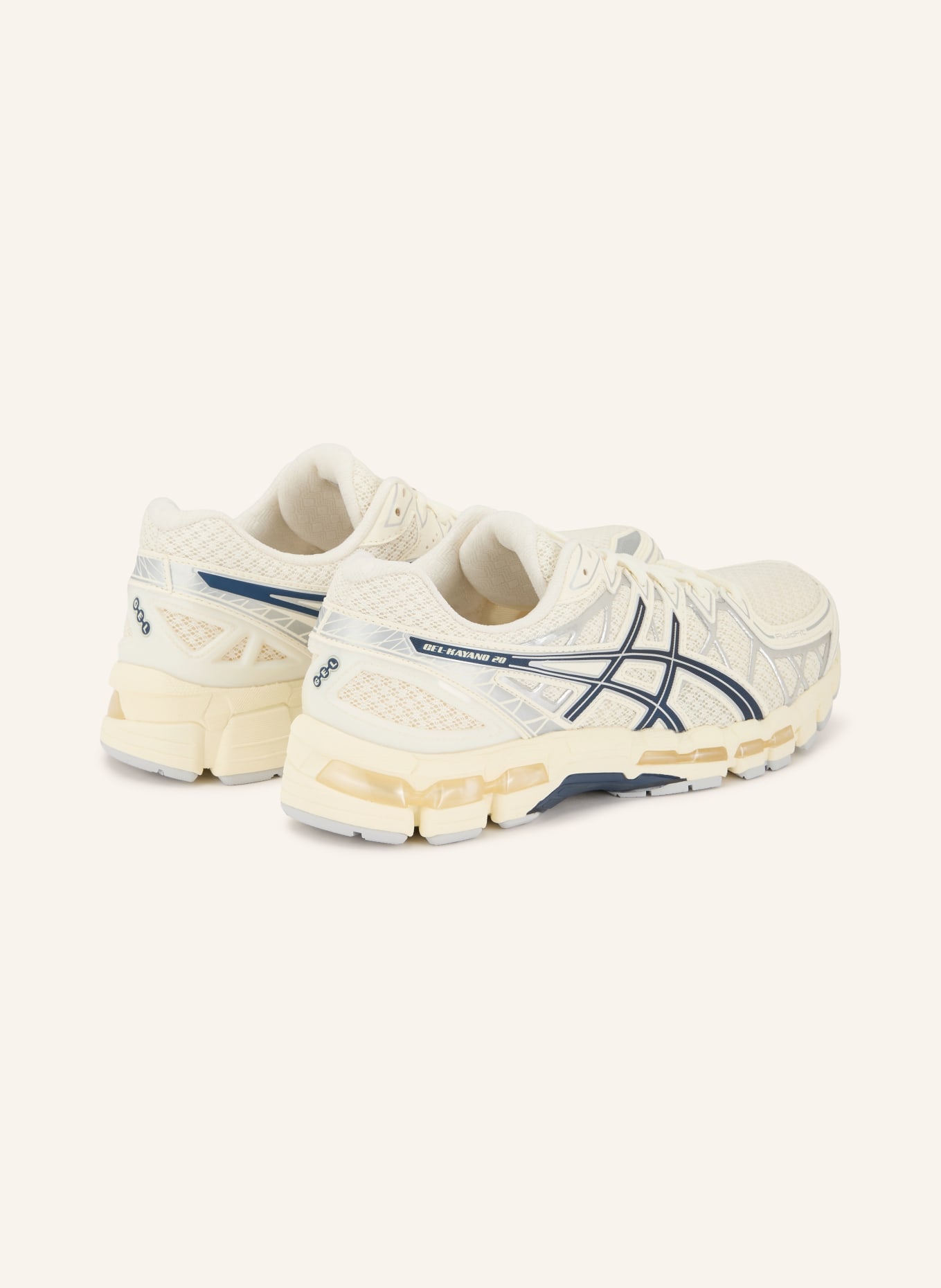 ASICS Sneaker GEL-KAYANO 20: WEISS