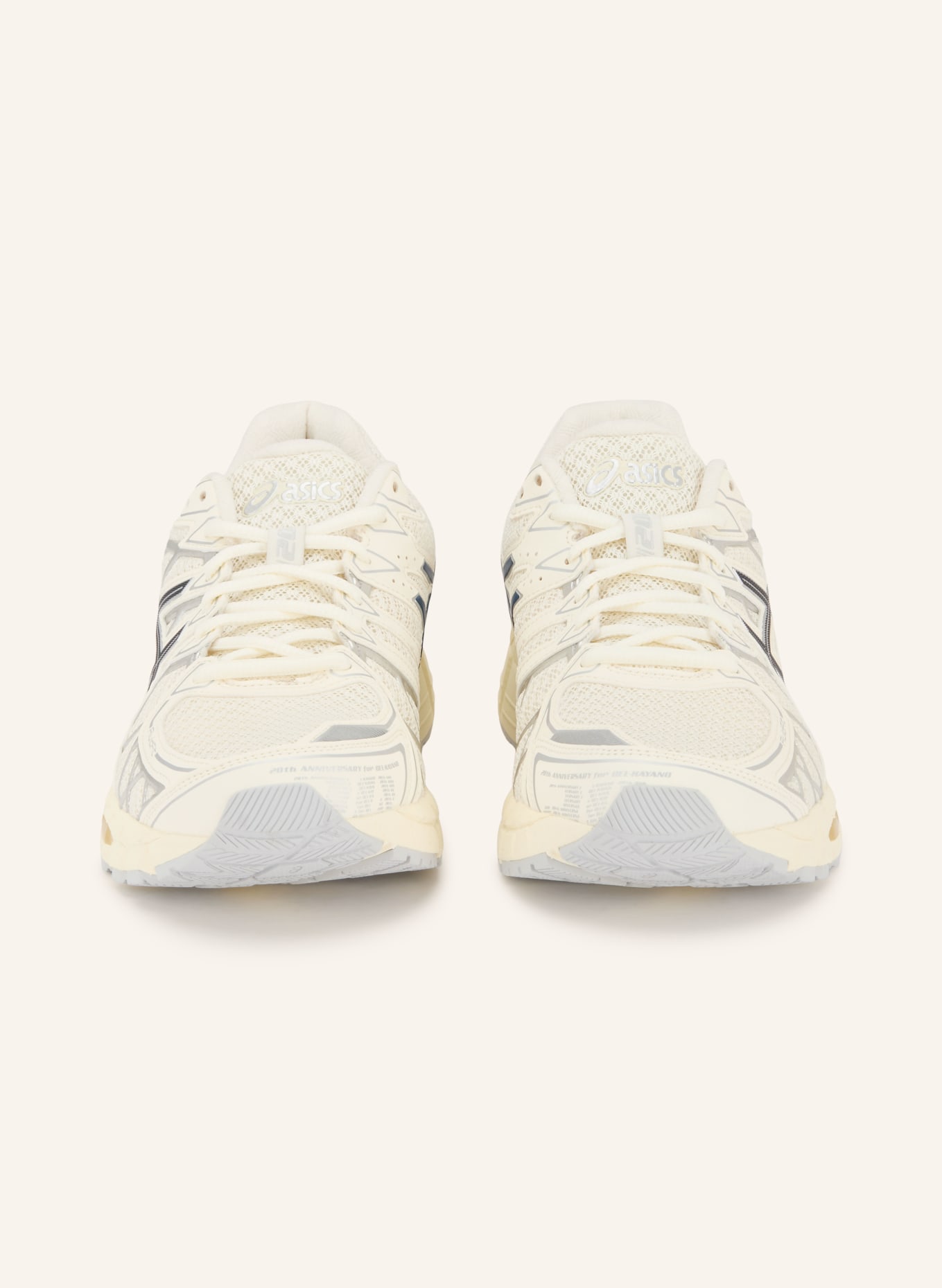 ASICS Sneaker GEL-KAYANO 20: WEISS