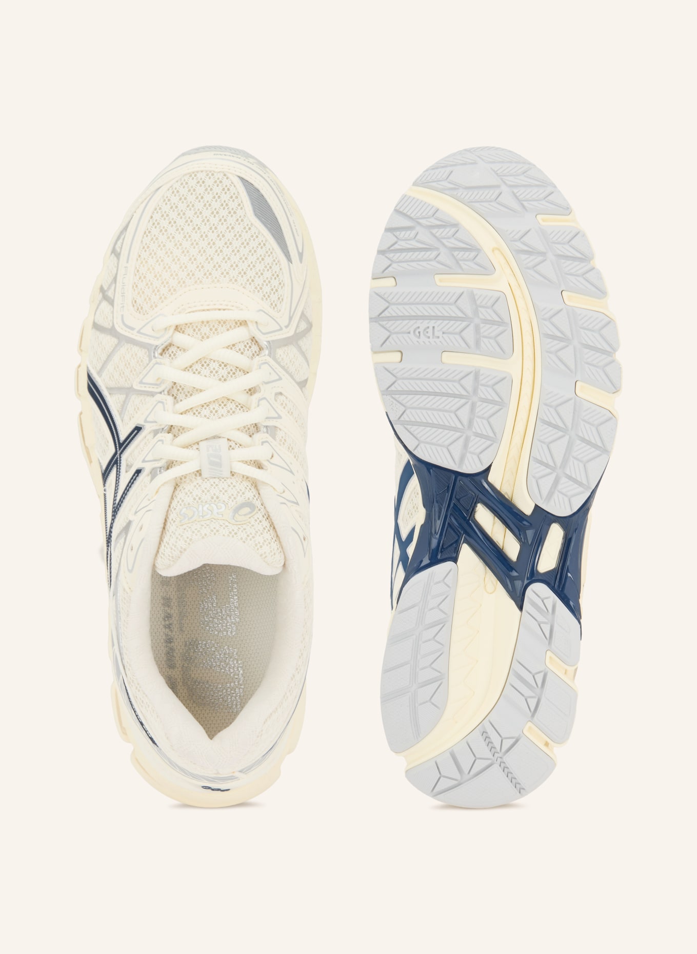 ASICS Sneaker GEL-KAYANO 20: WEISS