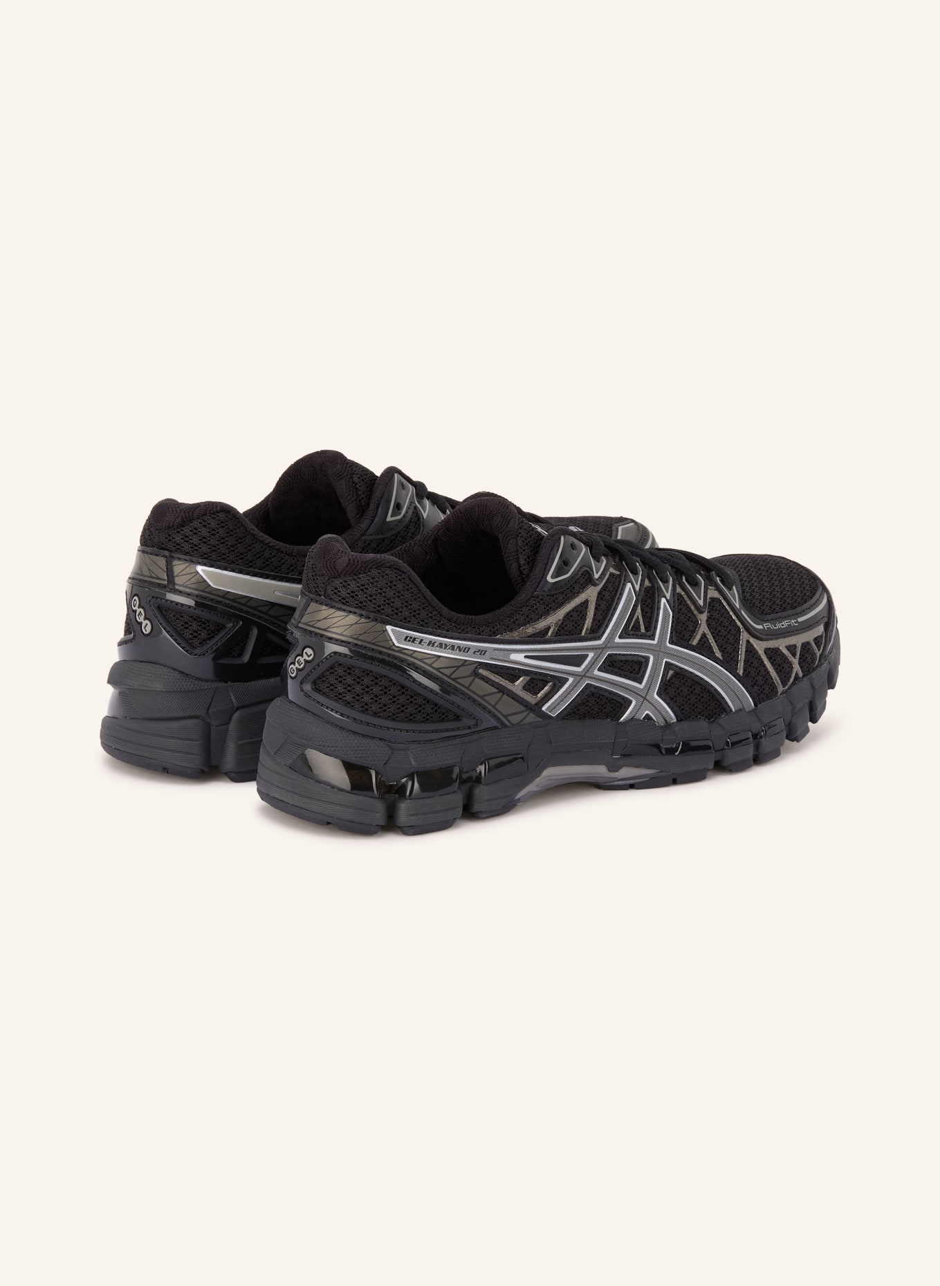ASICS Sneaker GEL-KAYANO 20: SCHWARZ / GRAU