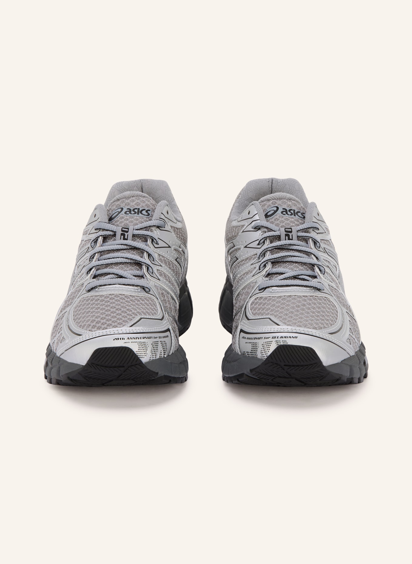 ASICS Sneakersy GEL-KAYANO 20: SZARY / SREBRNY