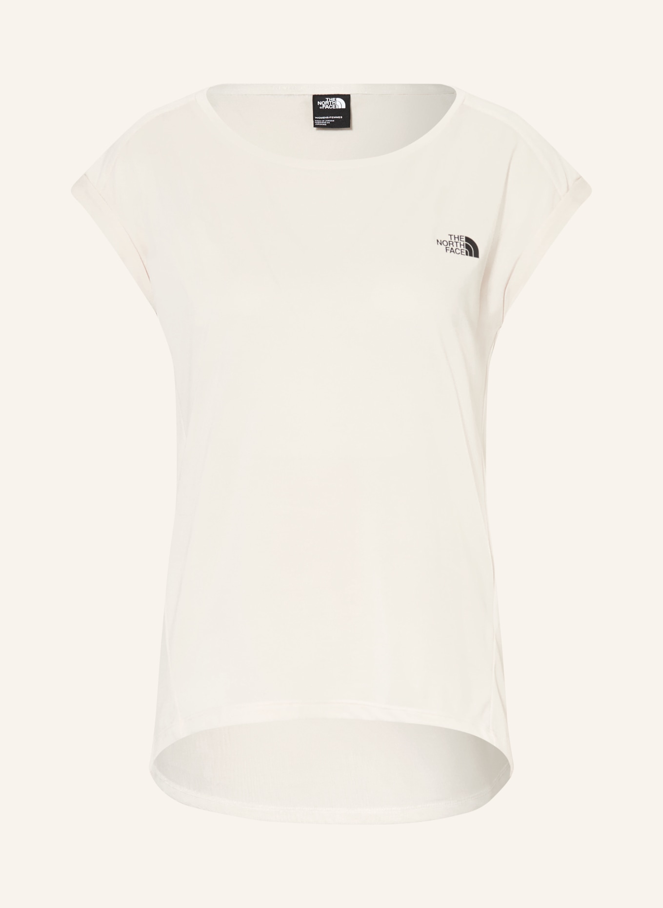 THE NORTH FACE T-Shirt TANKEN: CREME