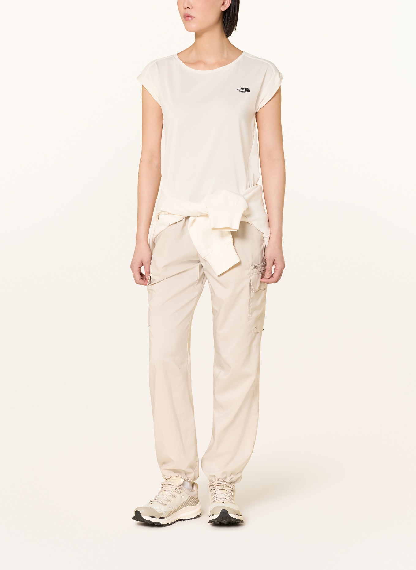 THE NORTH FACE T-Shirt TANKEN: CREME