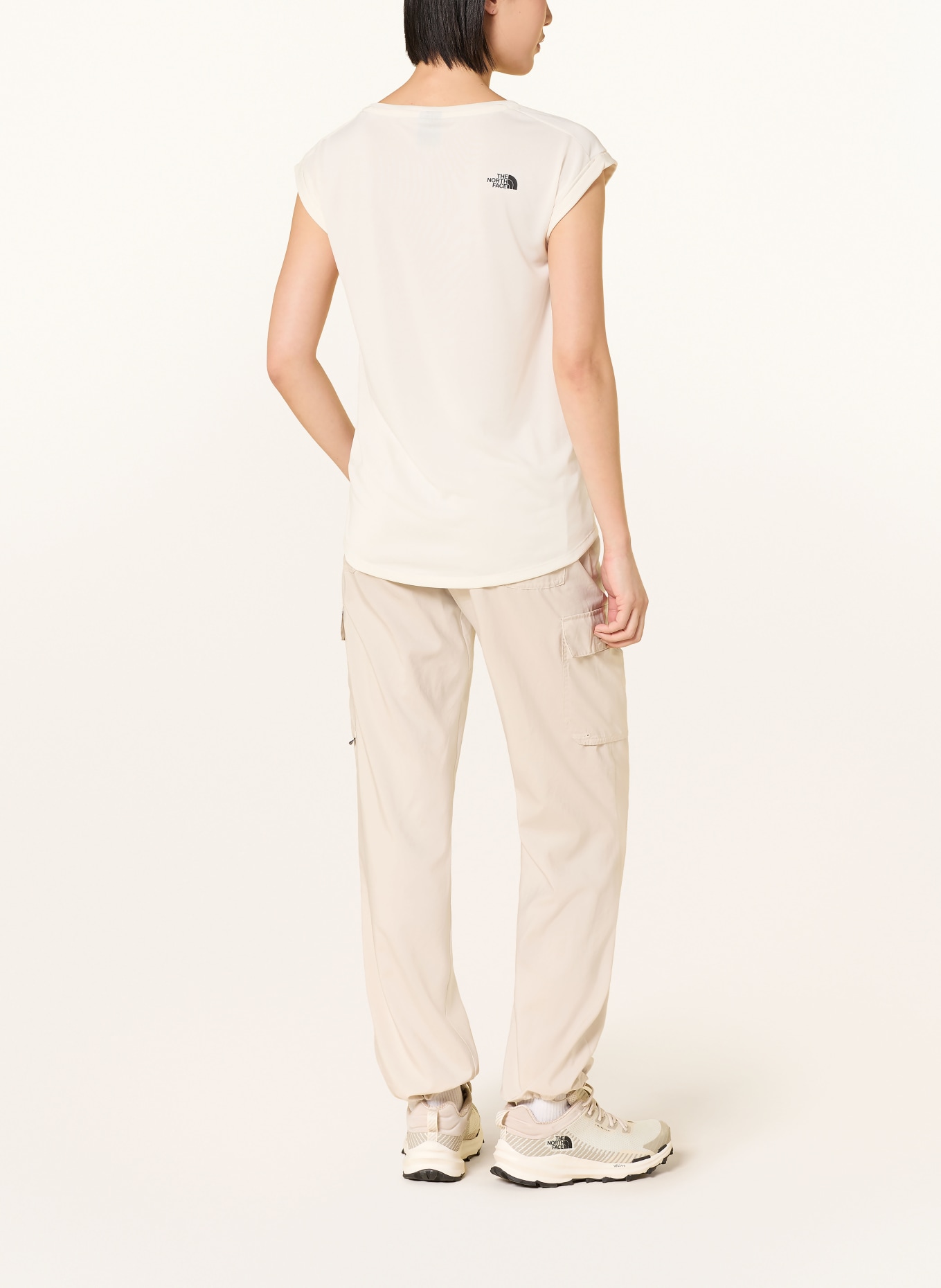 THE NORTH FACE T-Shirt TANKEN: CREME