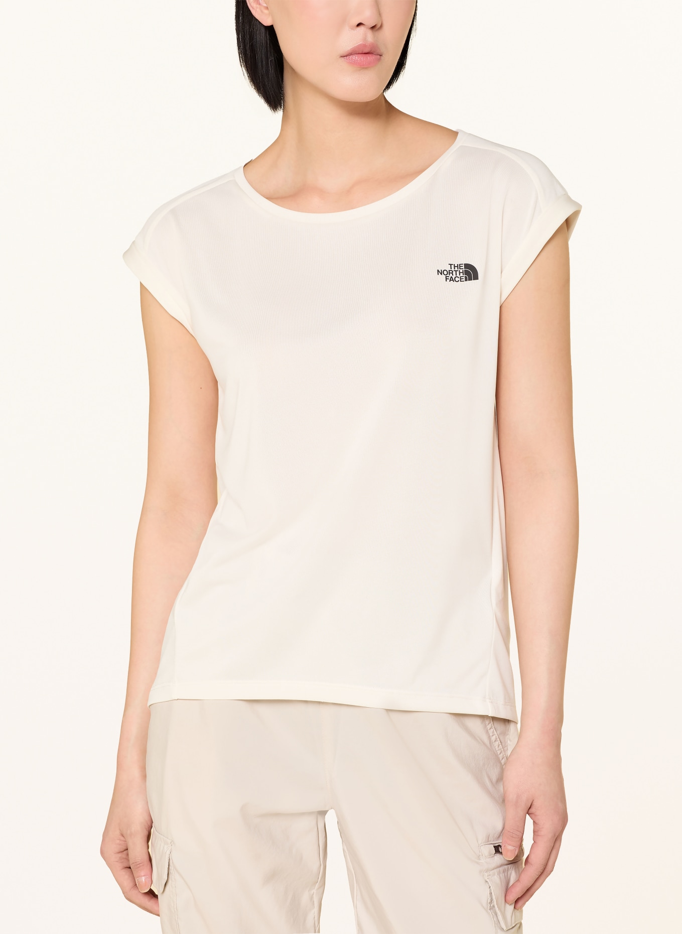 THE NORTH FACE T-Shirt TANKEN: CREME