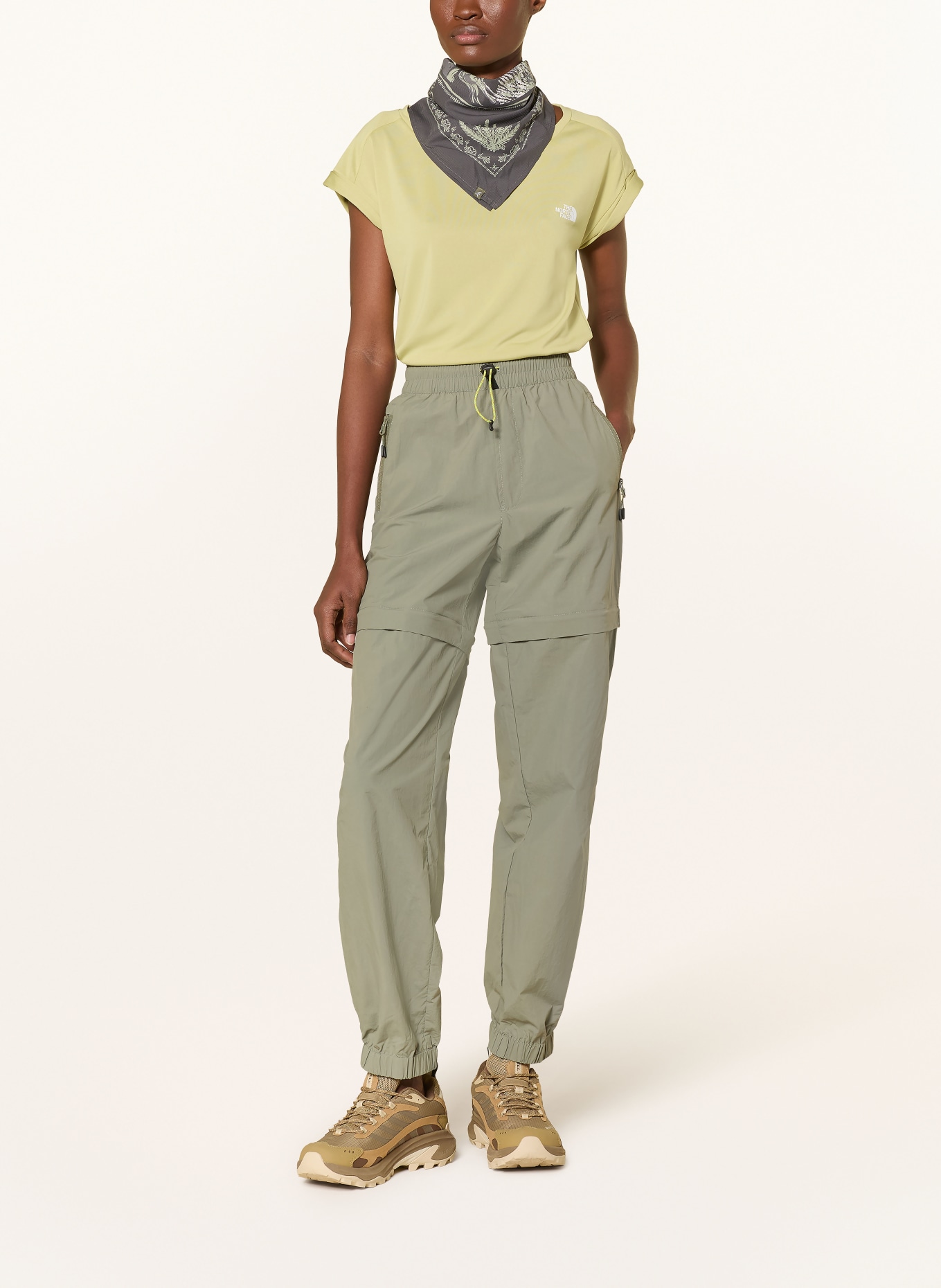 THE NORTH FACE T-Shirt TANKEN: HELLGRÜN