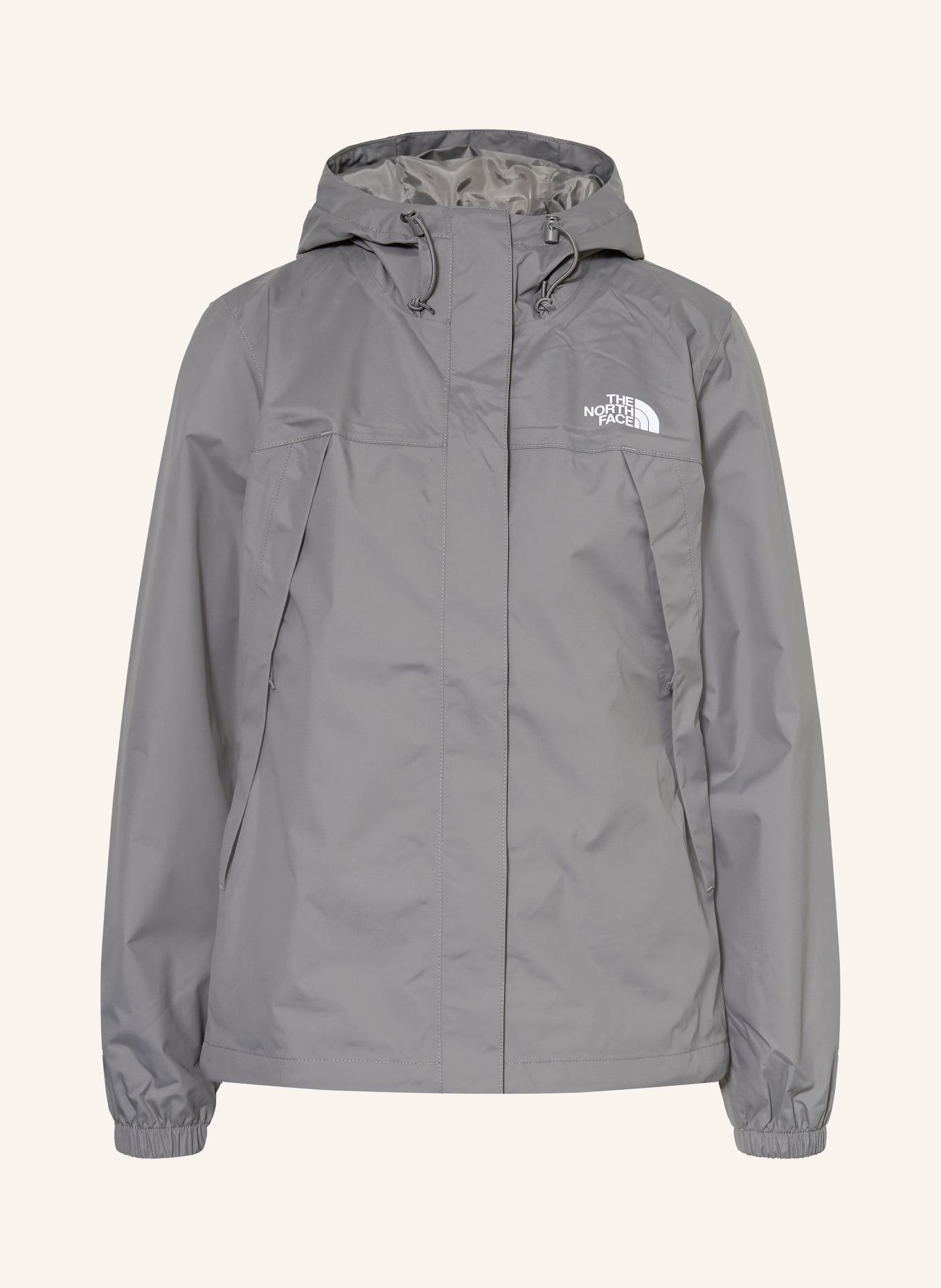 THE NORTH FACE Veste imperméable ANTORA: GRIS FONCÉ