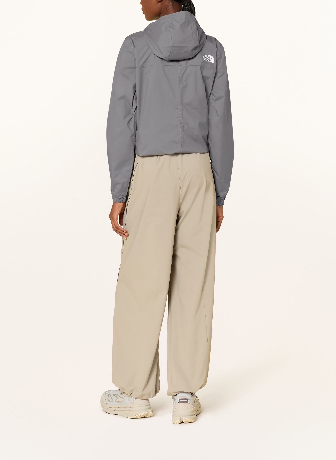 THE NORTH FACE Veste imperméable ANTORA: GRIS FONCÉ