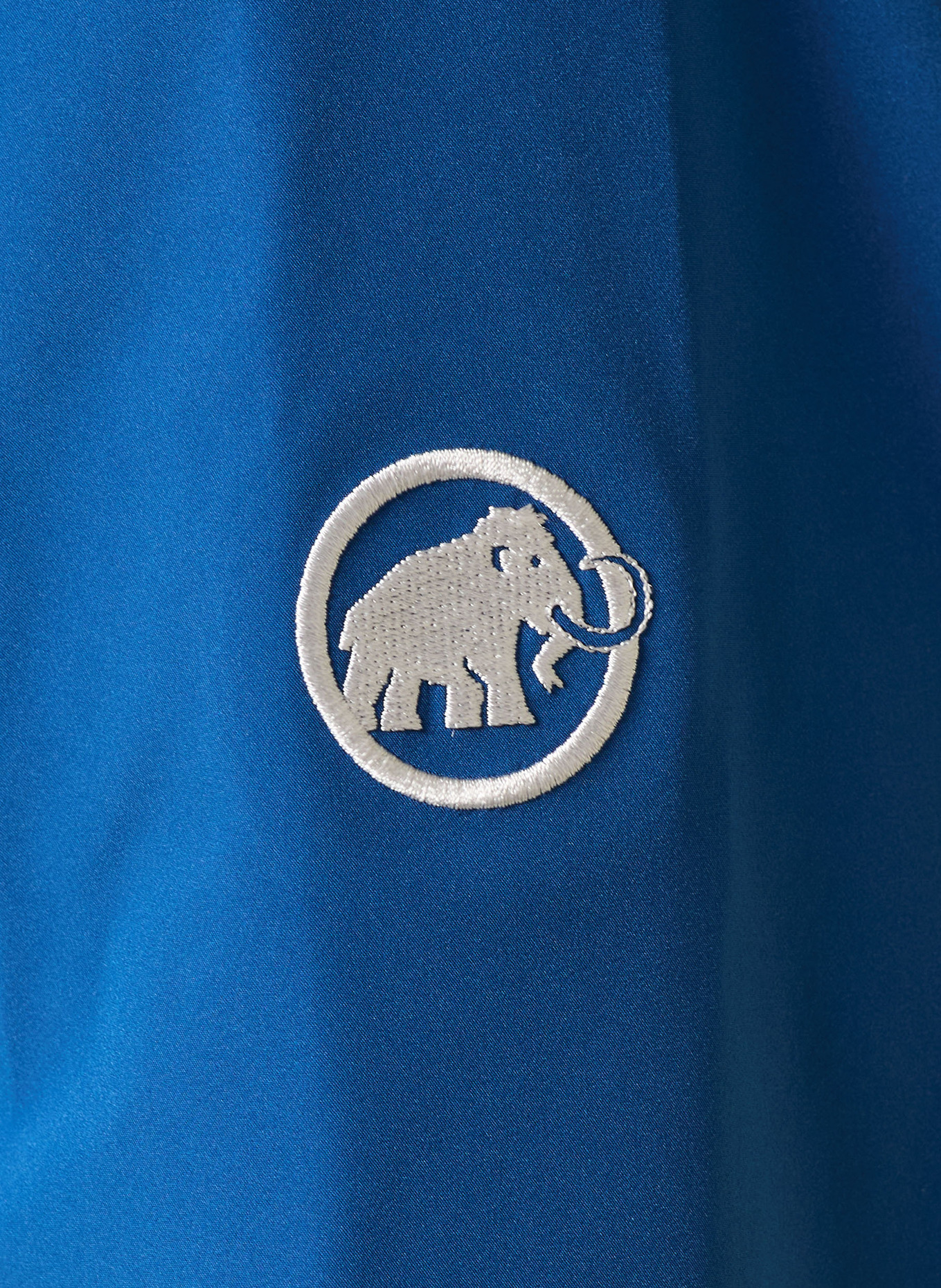 MAMMUT Hardshell-jas DUCAN GUIDE HS HOODED: BLAUW