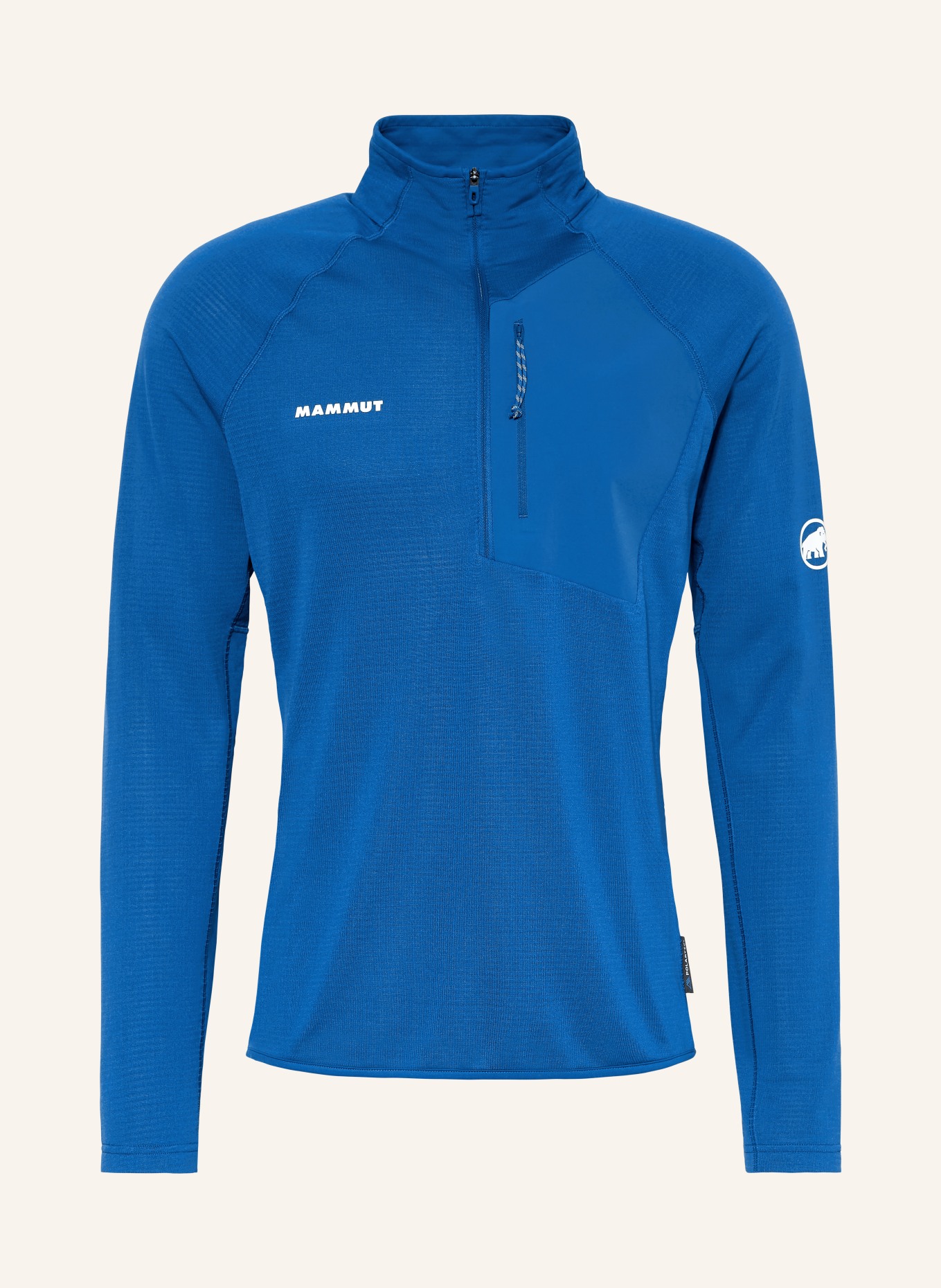 MAMMUT Midlayer AENERGY LIGHT: BLAUW