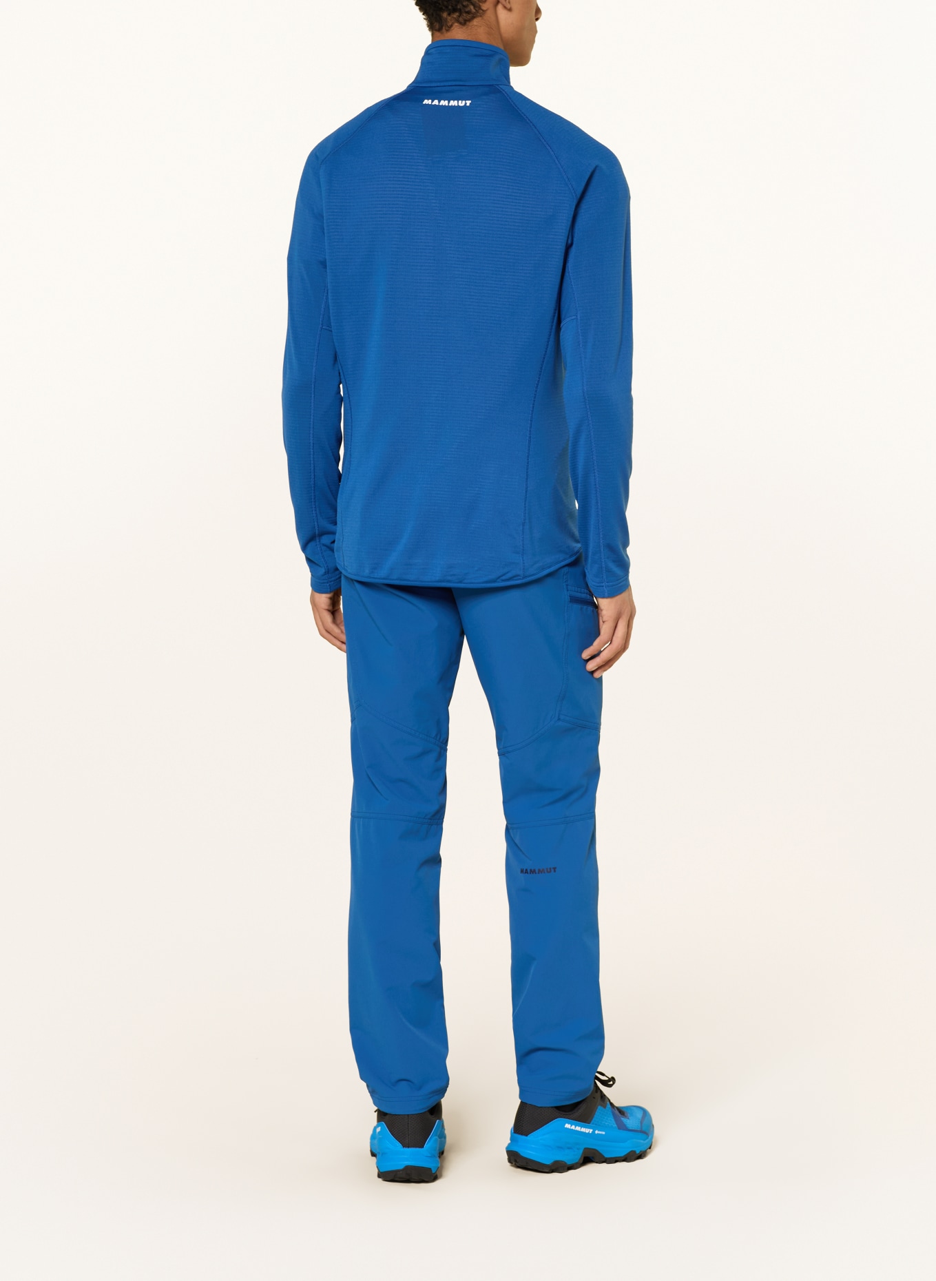 MAMMUT Midlayer AENERGY LIGHT: BLAUW