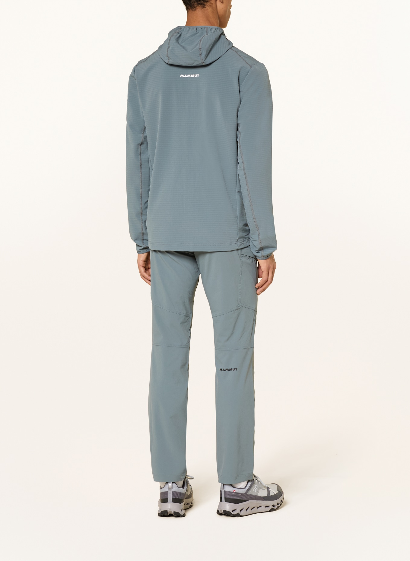 MAMMUT Functionele jas MADRIS LIGHT: GRIJS / LICHTGROEN