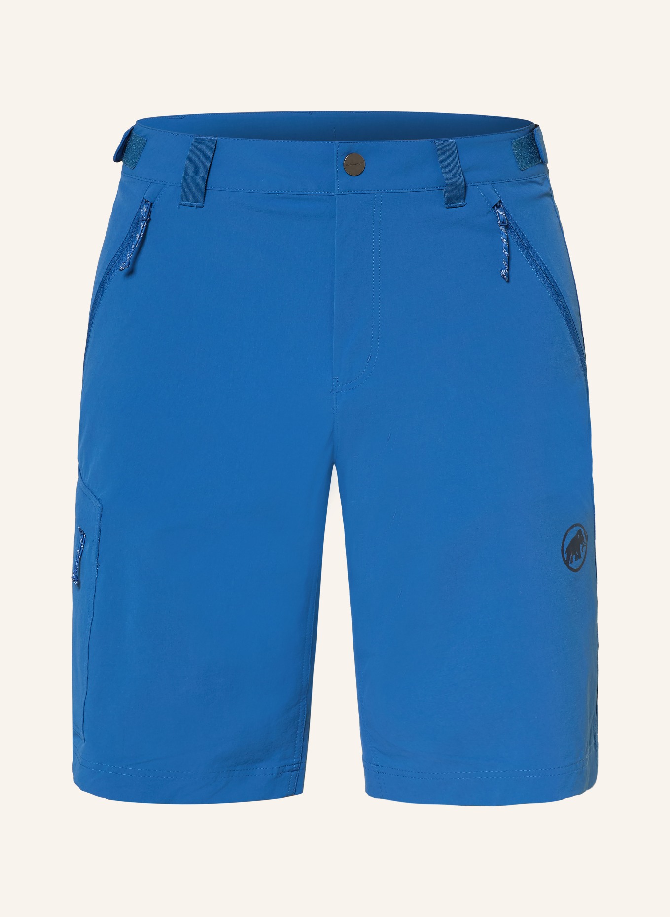MAMMUT Trekkingshorts RUNBOLD IV: BLAUW