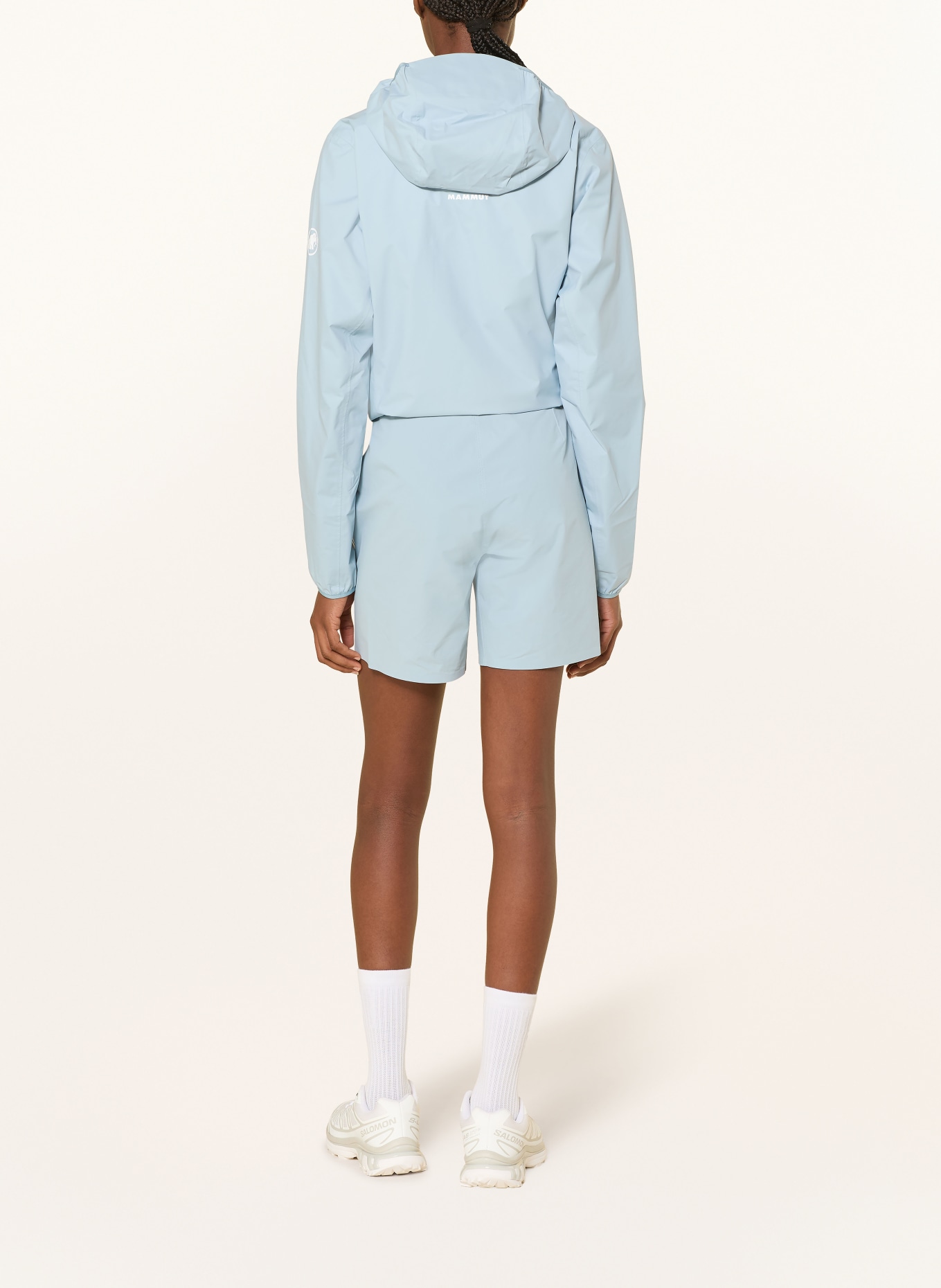 MAMMUT Hardshell-Jacke DUCAN LIGHT: HELLBLAU