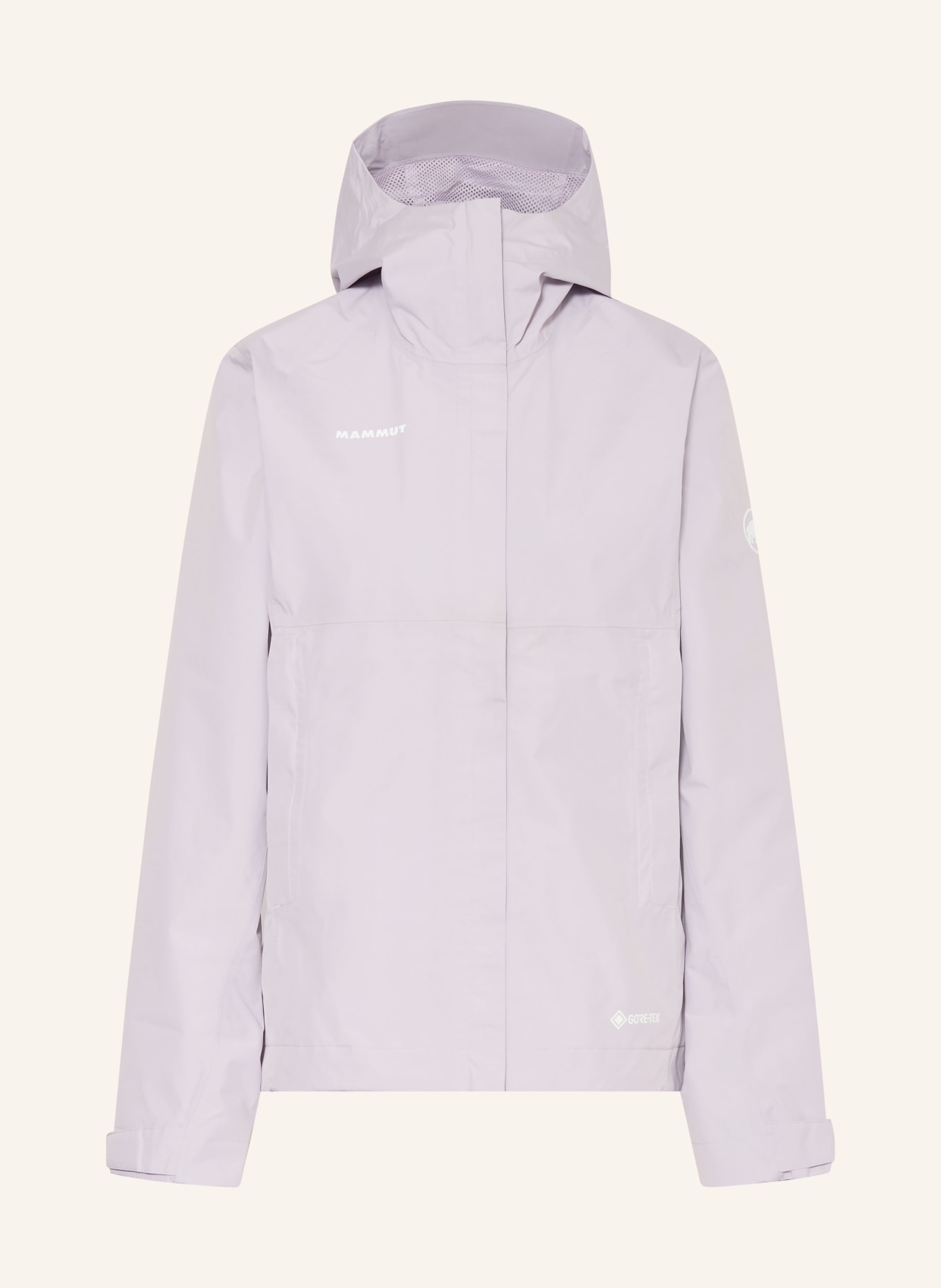 MAMMUT Funktionsjacke TREELINE LIGHT HS HOODED: HELLLILA