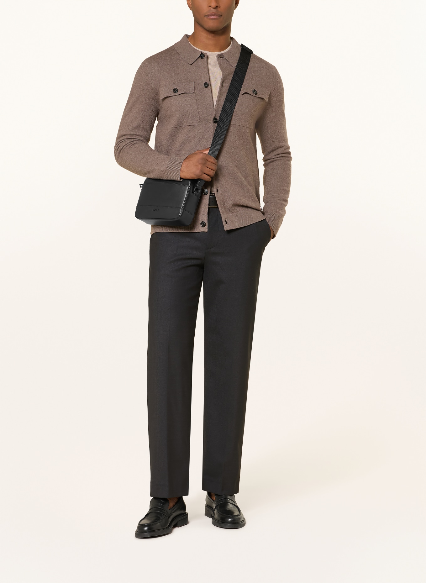 JOOP! Sac à bandoulière MANCIANO PINO: NOIR