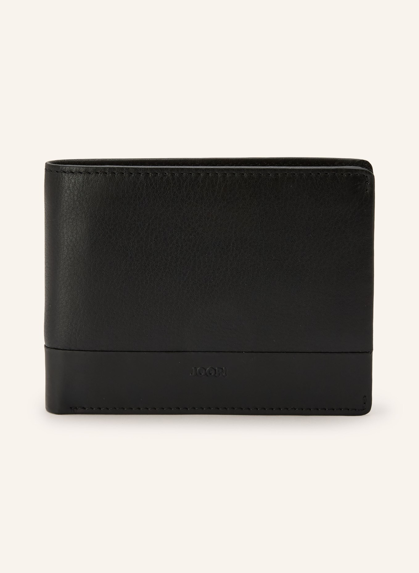 JOOP! Geldbörse MANCIANO TYPHON: SCHWARZ