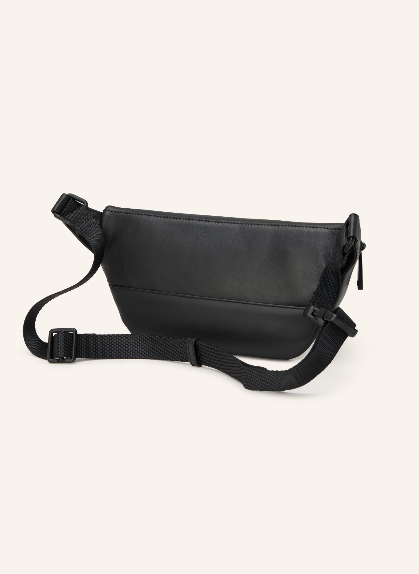 JOOP! Pásková taška MANCIANO LEO: ČERNÁ