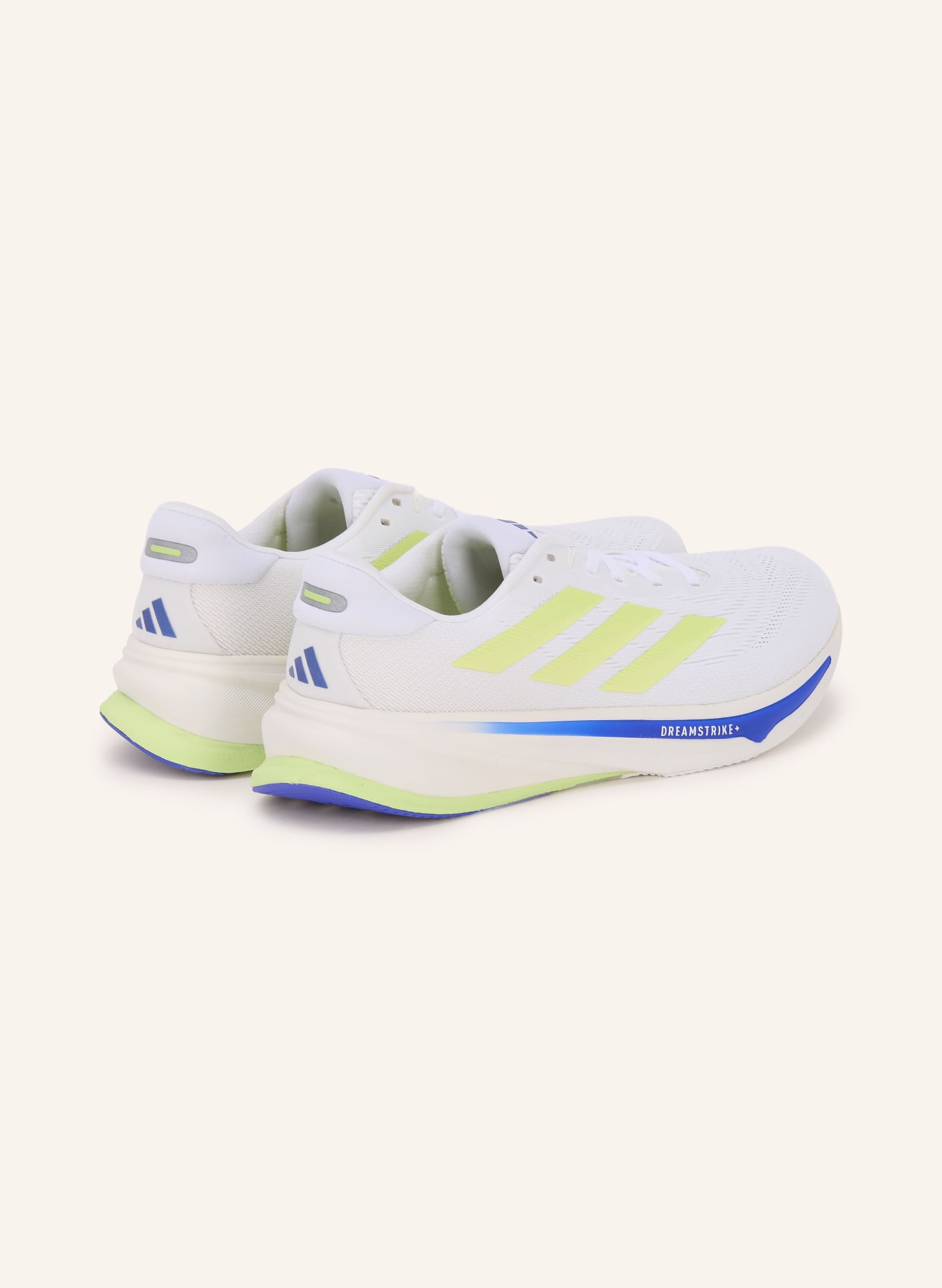 adidas Hardloopschoenen SUPERNOVA RISE: WIT / GEEL