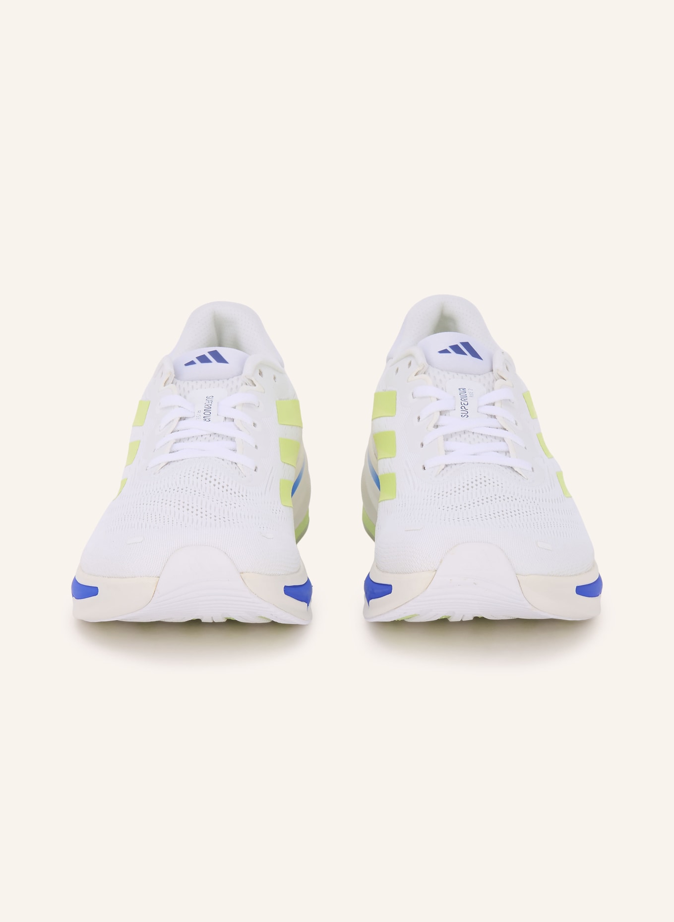 adidas Hardloopschoenen SUPERNOVA RISE: WIT / GEEL