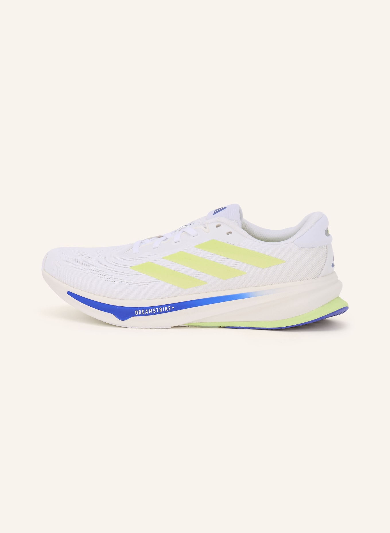 adidas Hardloopschoenen SUPERNOVA RISE: WIT / GEEL