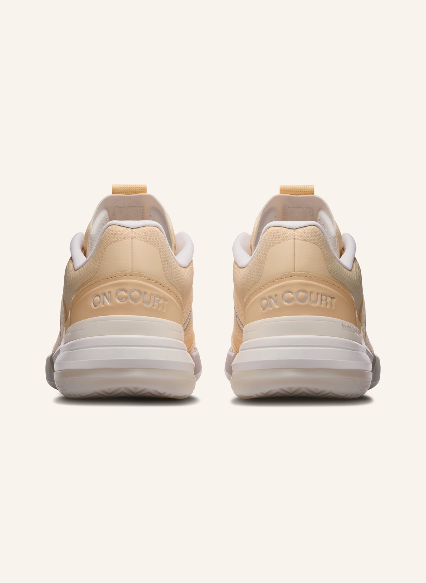 On Buty do tenisa THE ROGER ADVANTAGE PRO: JASNOPOMARAŃCZOWY / JASNOCZARY