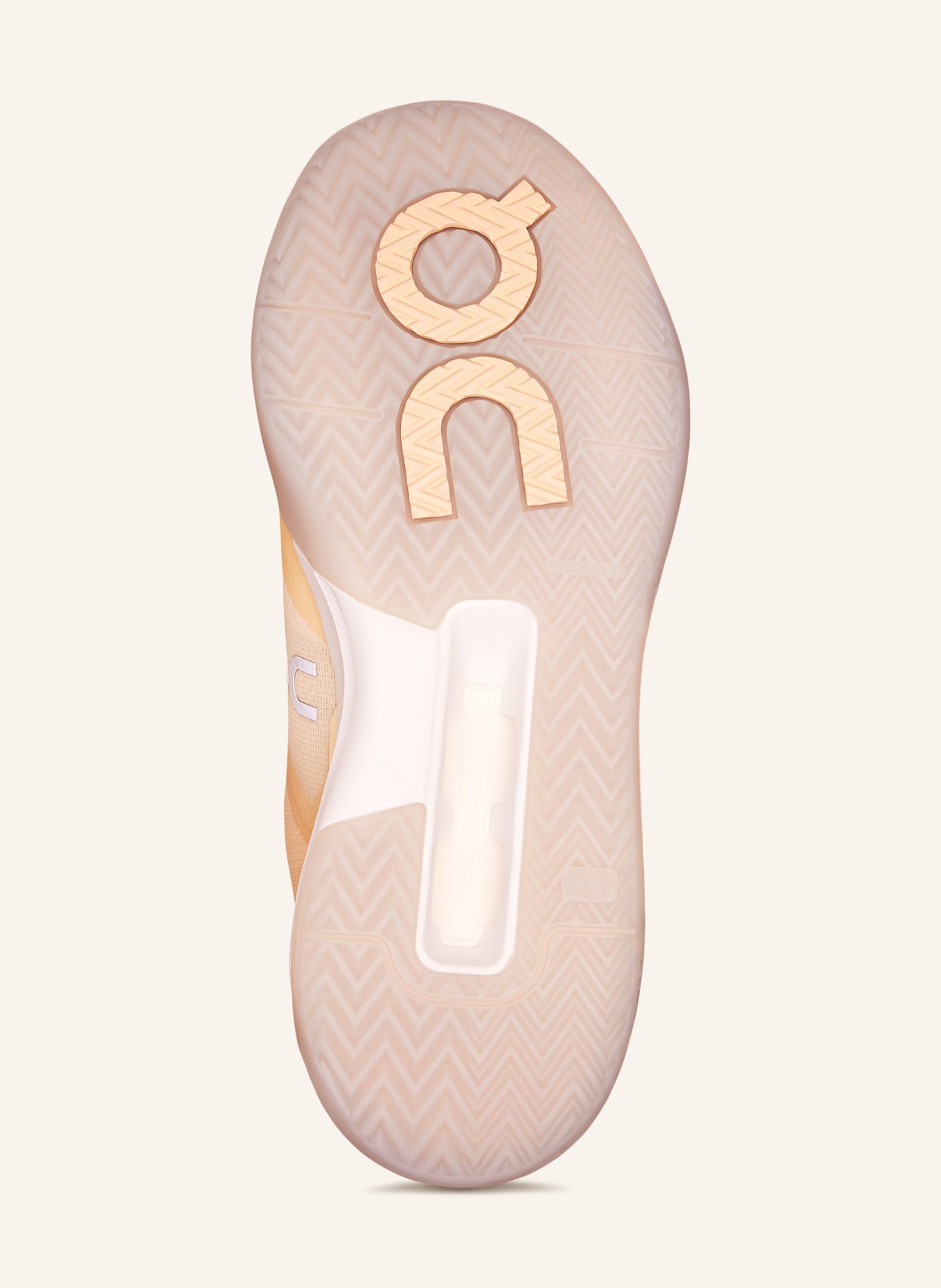 On Buty do tenisa THE ROGER ADVANTAGE PRO: JASNOPOMARAŃCZOWY / JASNOCZARY