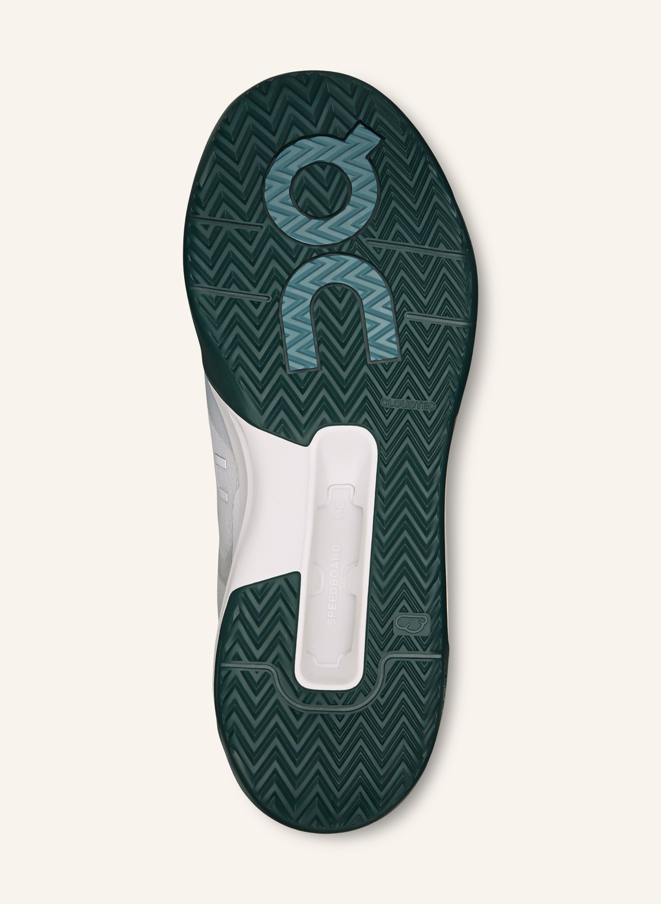 On Buty do tenisa THE ROGER ADVANTAGE PRO: JASNOCZARY / CIEMNOZIELONY