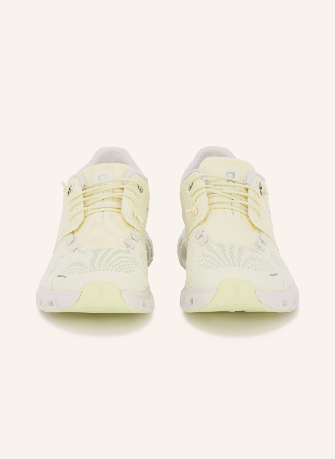 On Sneaker CLOUD 6: HELLGELB