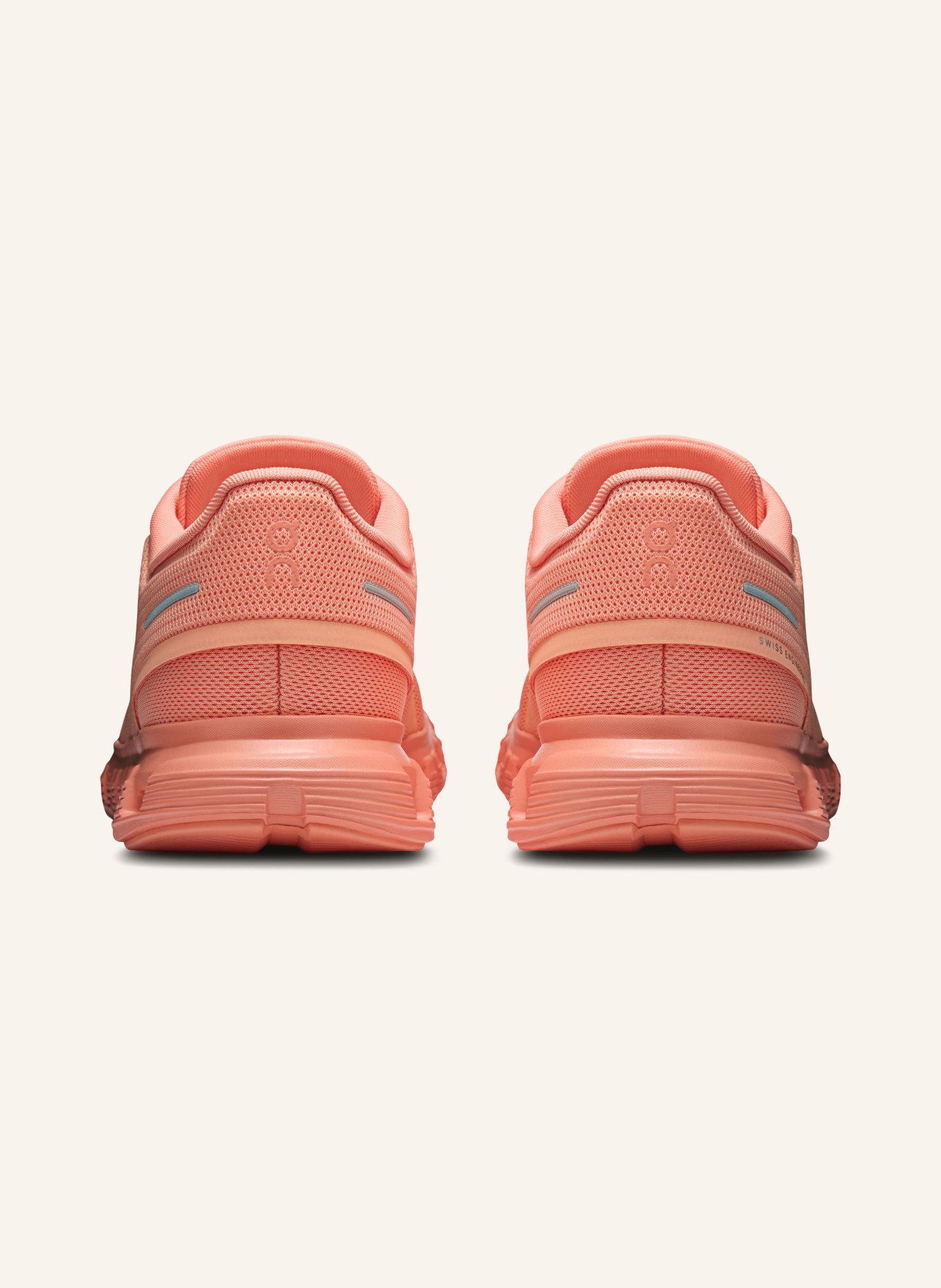 On Sneaker CLOUD 6: HELLORANGE