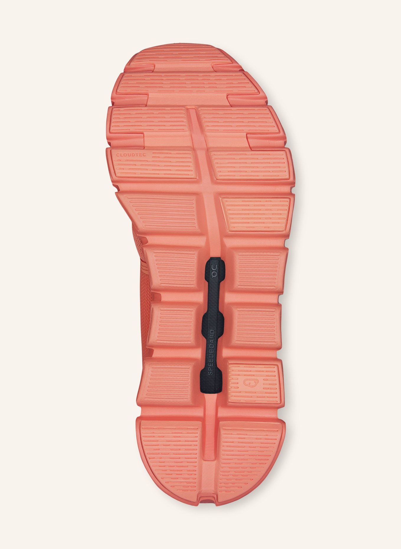 On Sneaker CLOUD 6: HELLORANGE