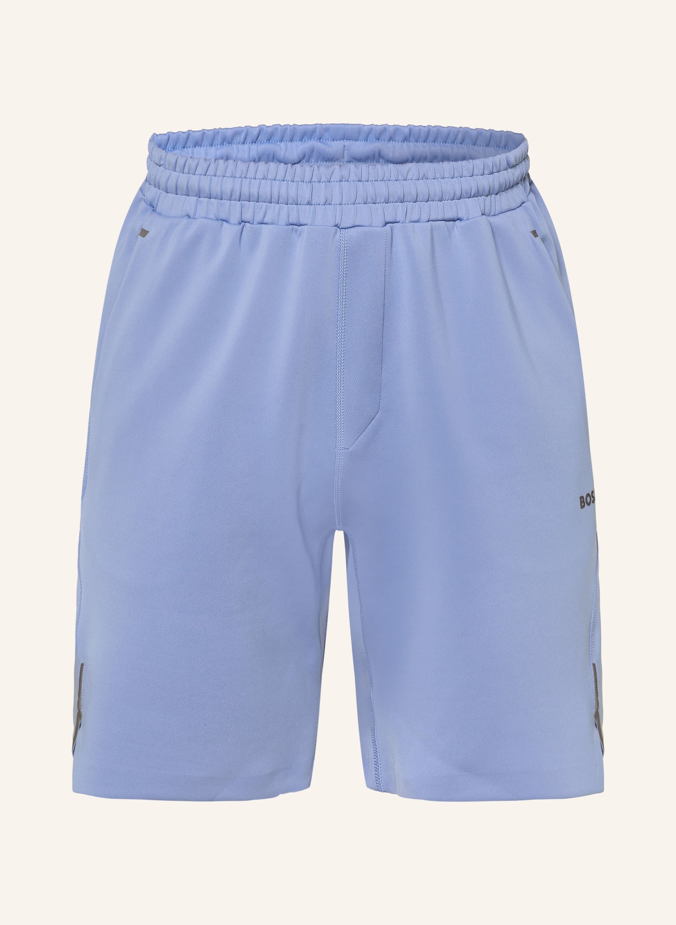 BOSS Golfshorts HECON: BLAUGRAU