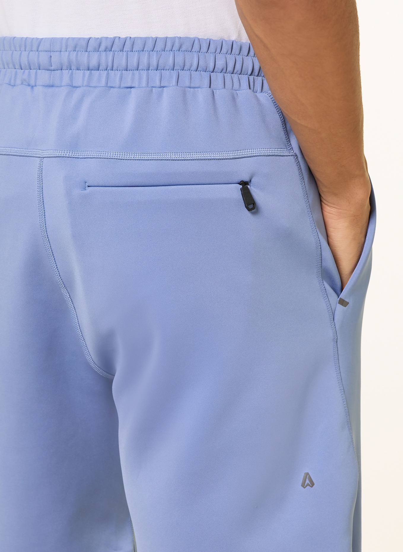 BOSS Golfshorts HECON: BLAUGRAU