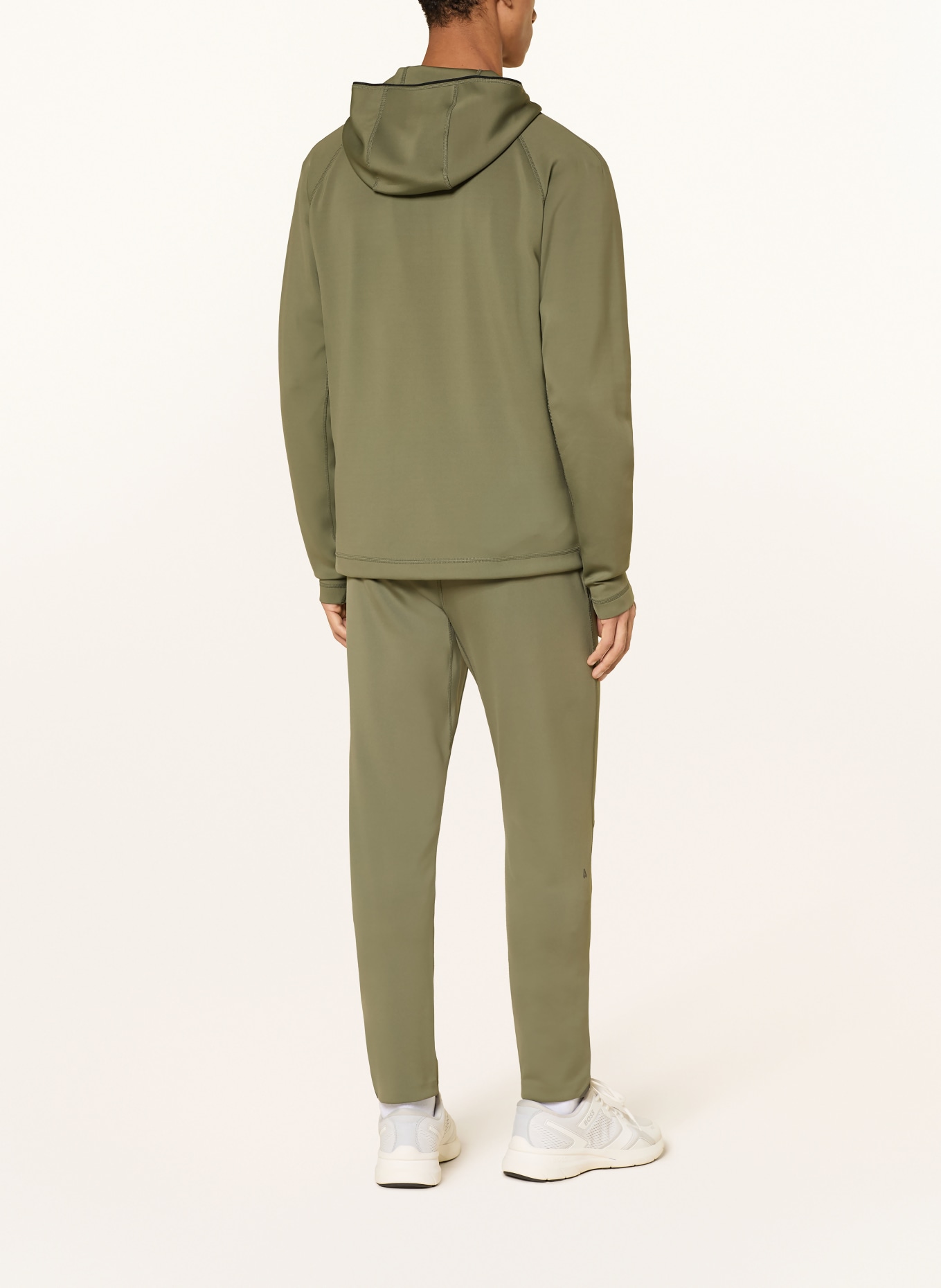 BOSS Sweatbroek HICON ACTIVE: OLIJF